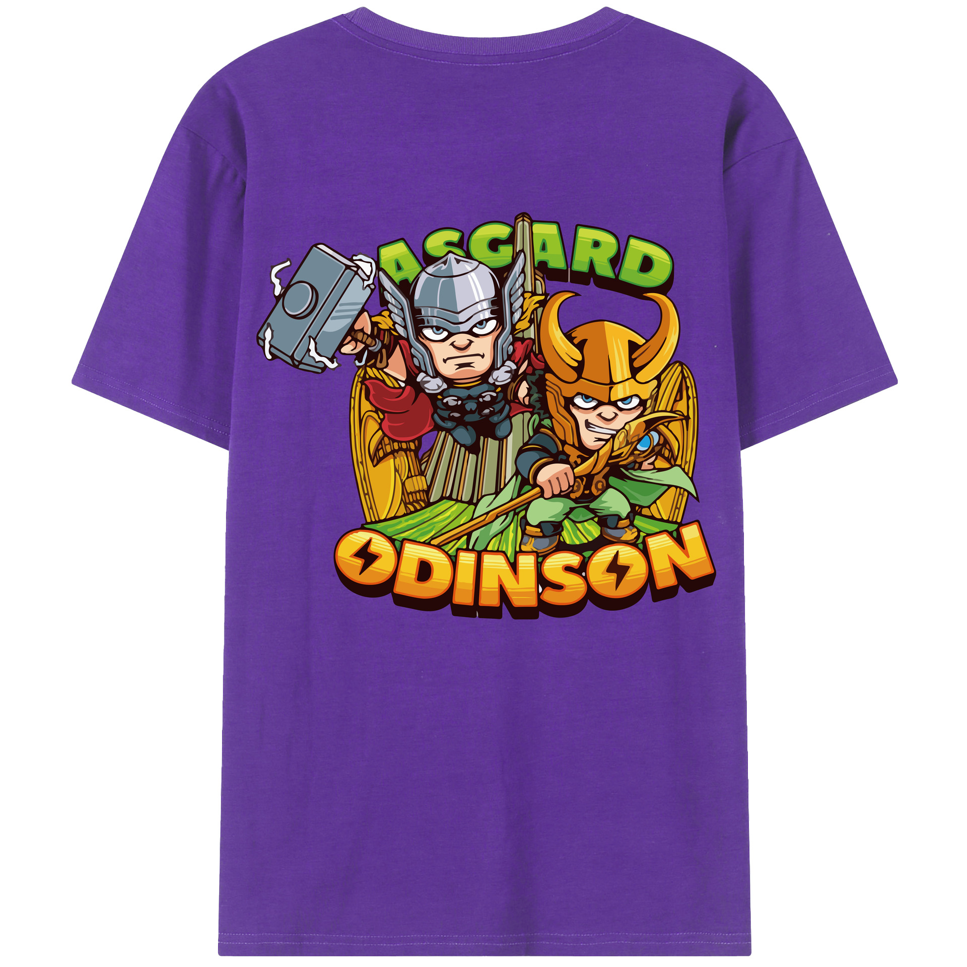 （画像用） アベンジャーズ The Avengers 綿100％ メンズ半袖Tシャツ（バックプリント） 通気性