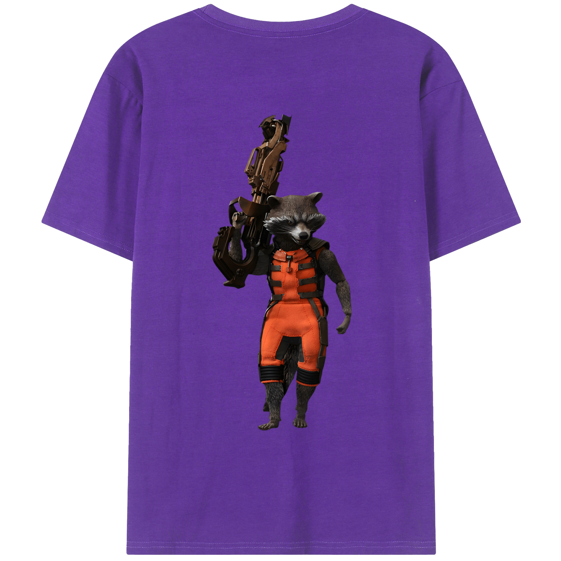 （画像用） アベンジャーズ The Avengers 綿100％ メンズ半袖Tシャツ（バックプリント） 通気性