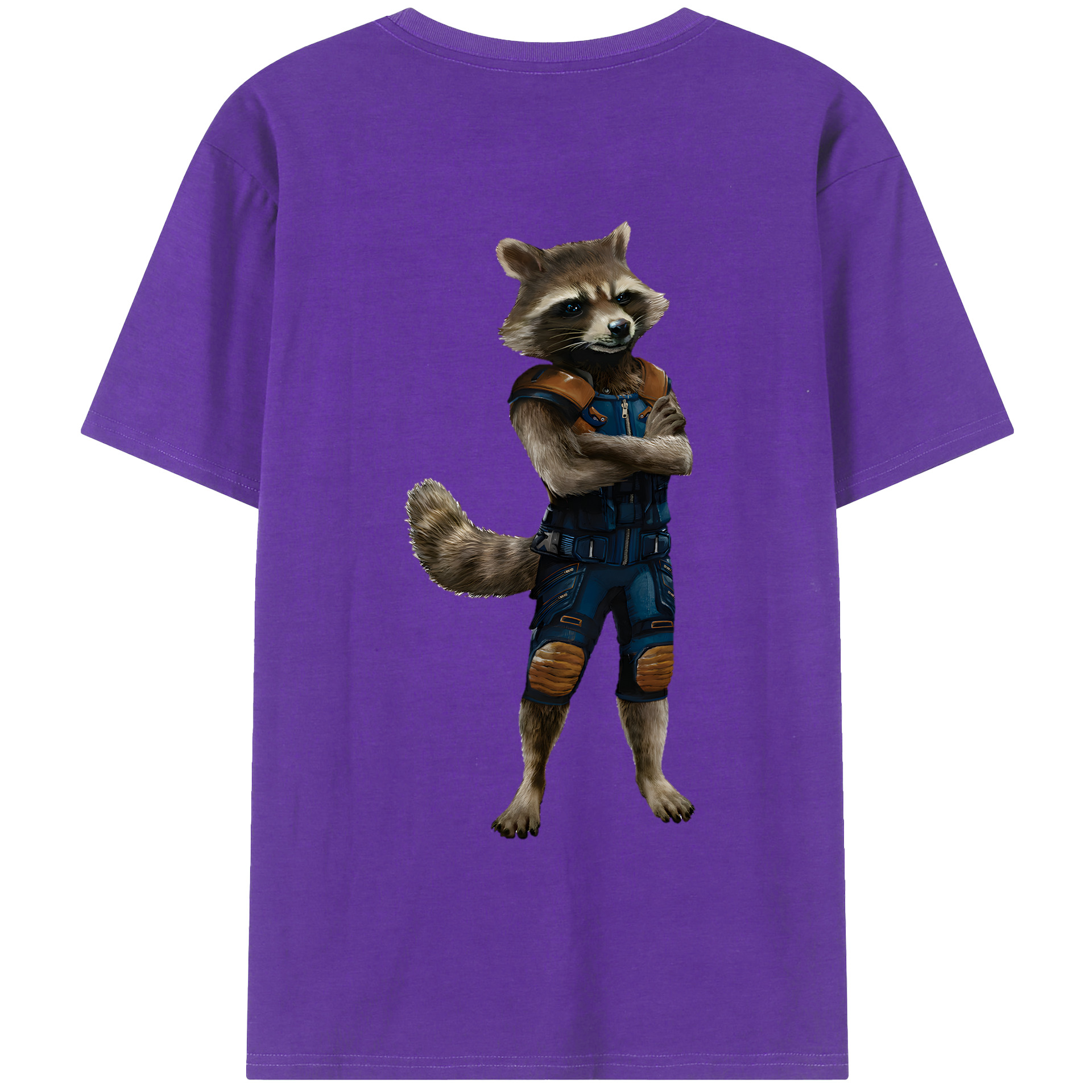 （画像用） アベンジャーズ The Avengers 綿100％ メンズ半袖Tシャツ（バックプリント） 通気性