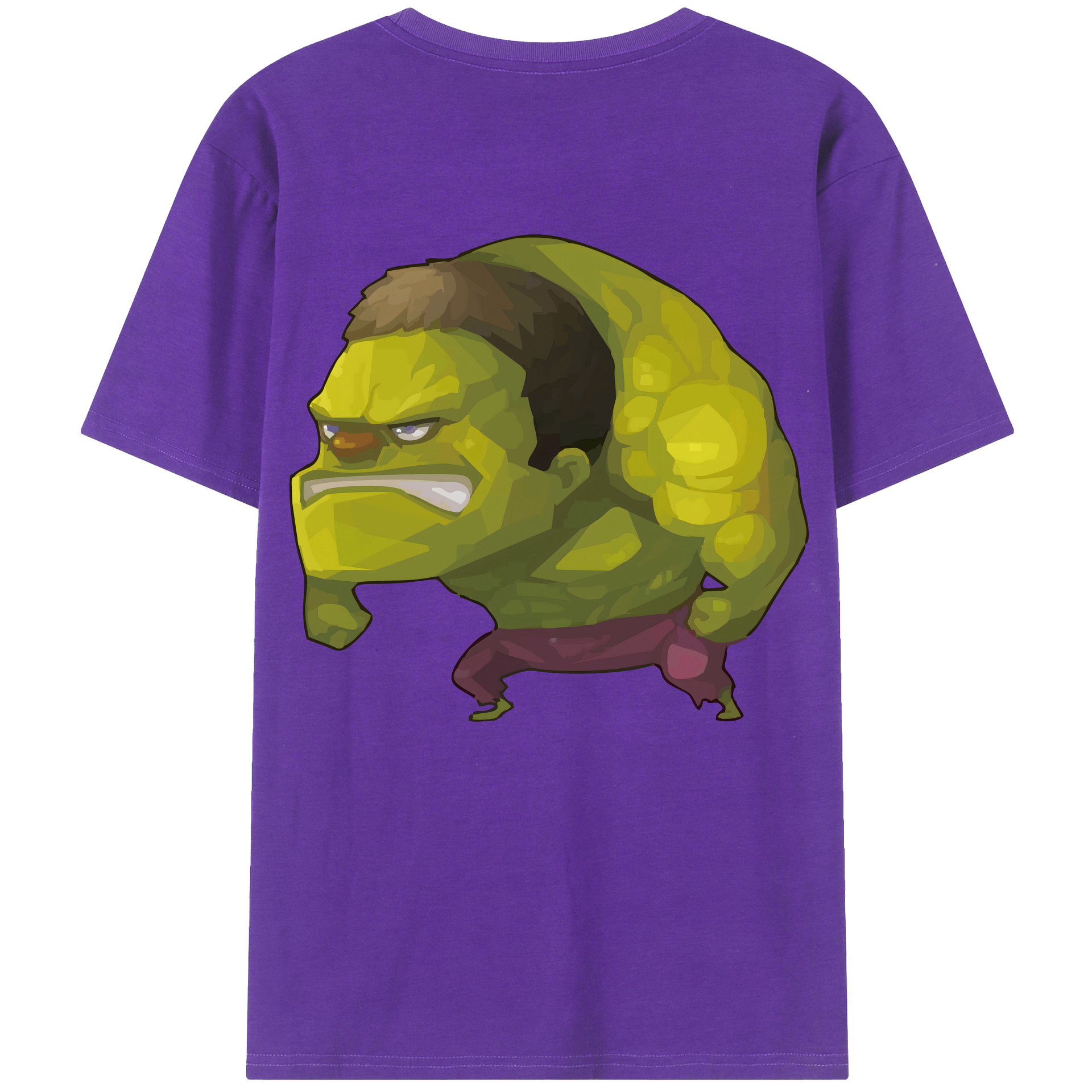 （画像用） アベンジャーズ The Avengers 綿100％ メンズ半袖Tシャツ（バックプリント） 通気性