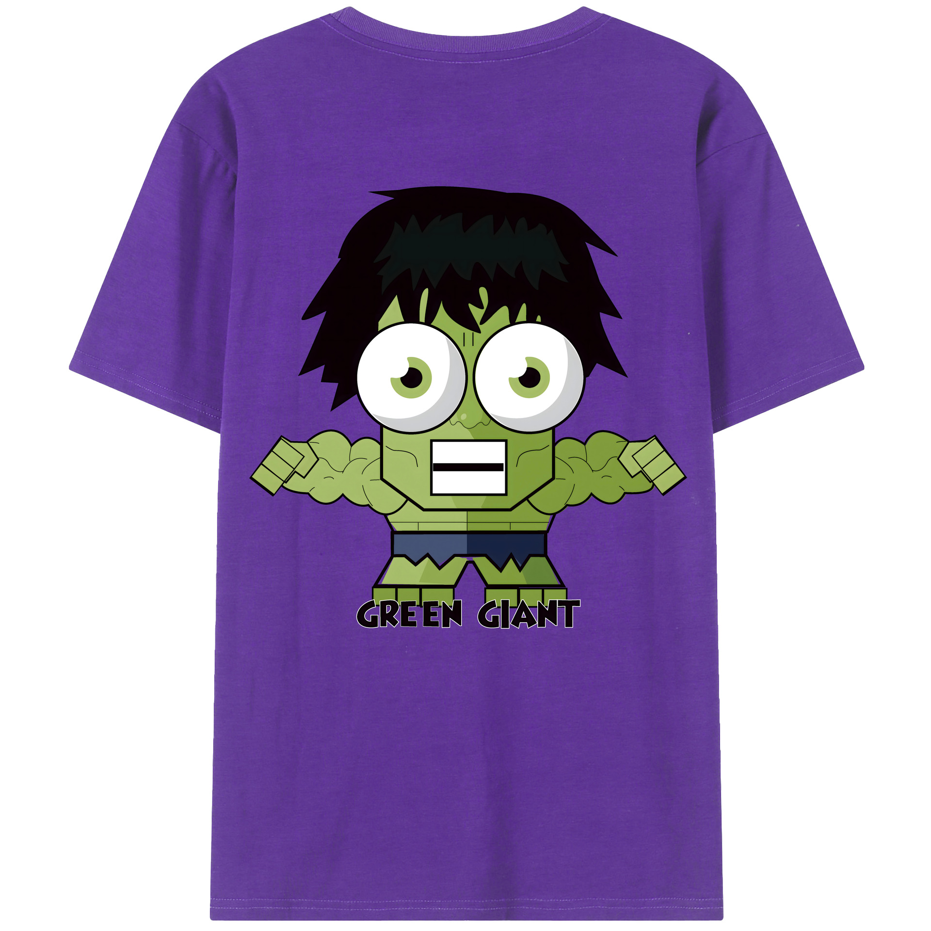 （画像用） アベンジャーズ The Avengers 綿100％ メンズ半袖Tシャツ（バックプリント） 通気性