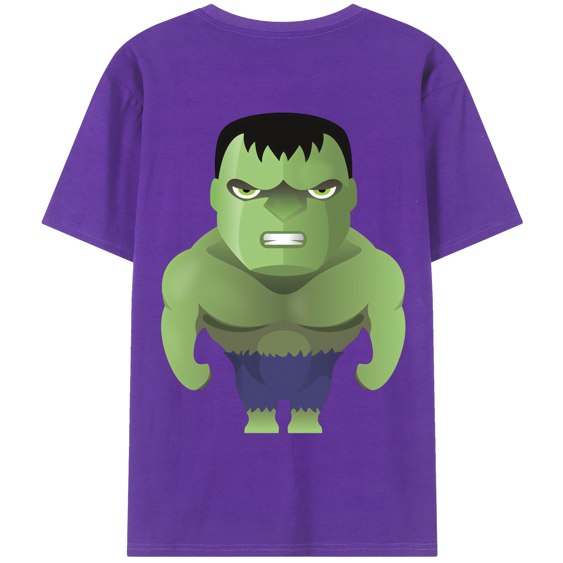 （画像用） アベンジャーズ The Avengers 綿100％ メンズ半袖Tシャツ（バックプリント） 通気性