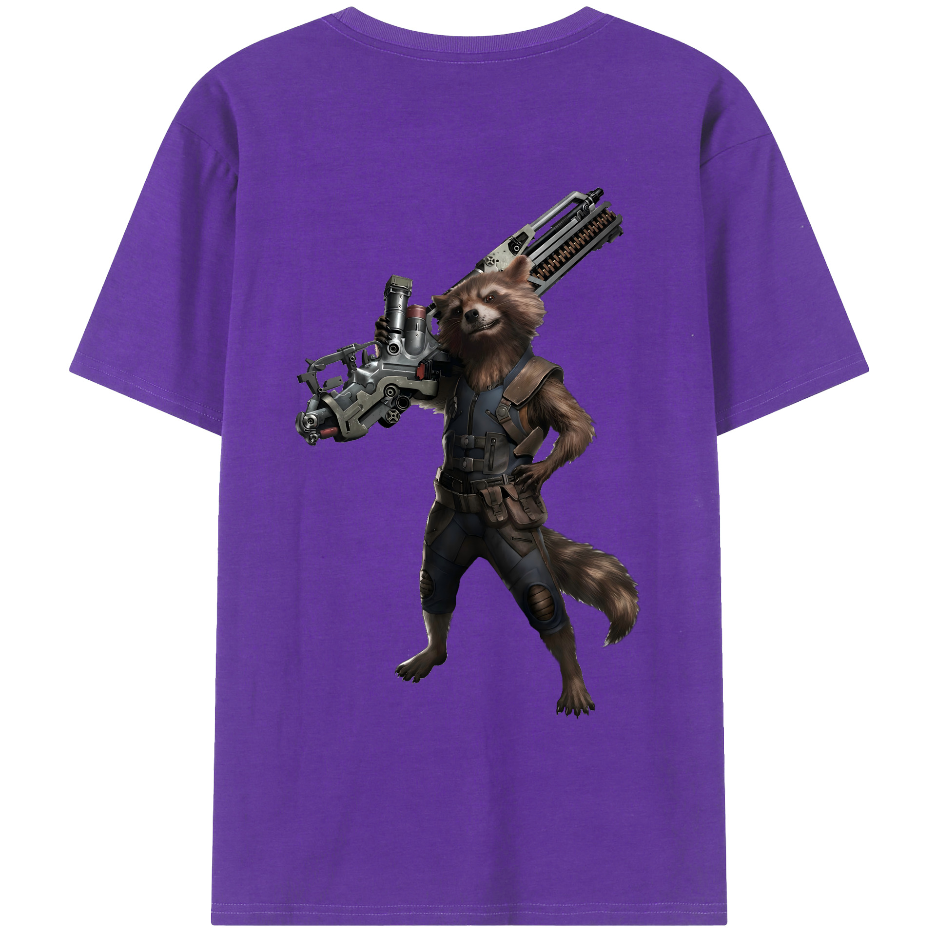 （画像用） アベンジャーズ The Avengers 綿100％ メンズ半袖Tシャツ（バックプリント） 通気性