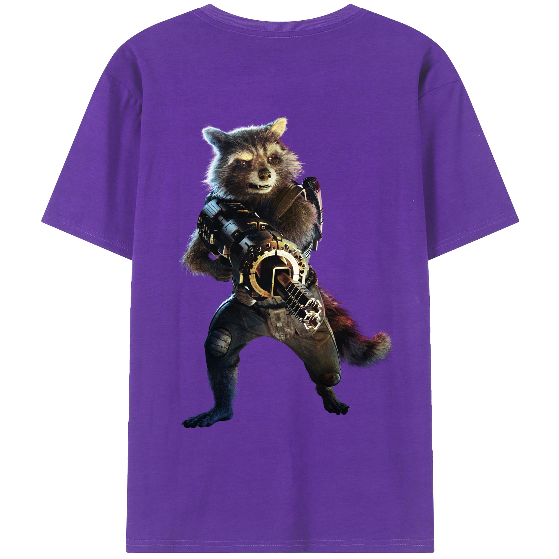 （画像用） アベンジャーズ The Avengers 綿100％ メンズ半袖Tシャツ（バックプリント） 通気性