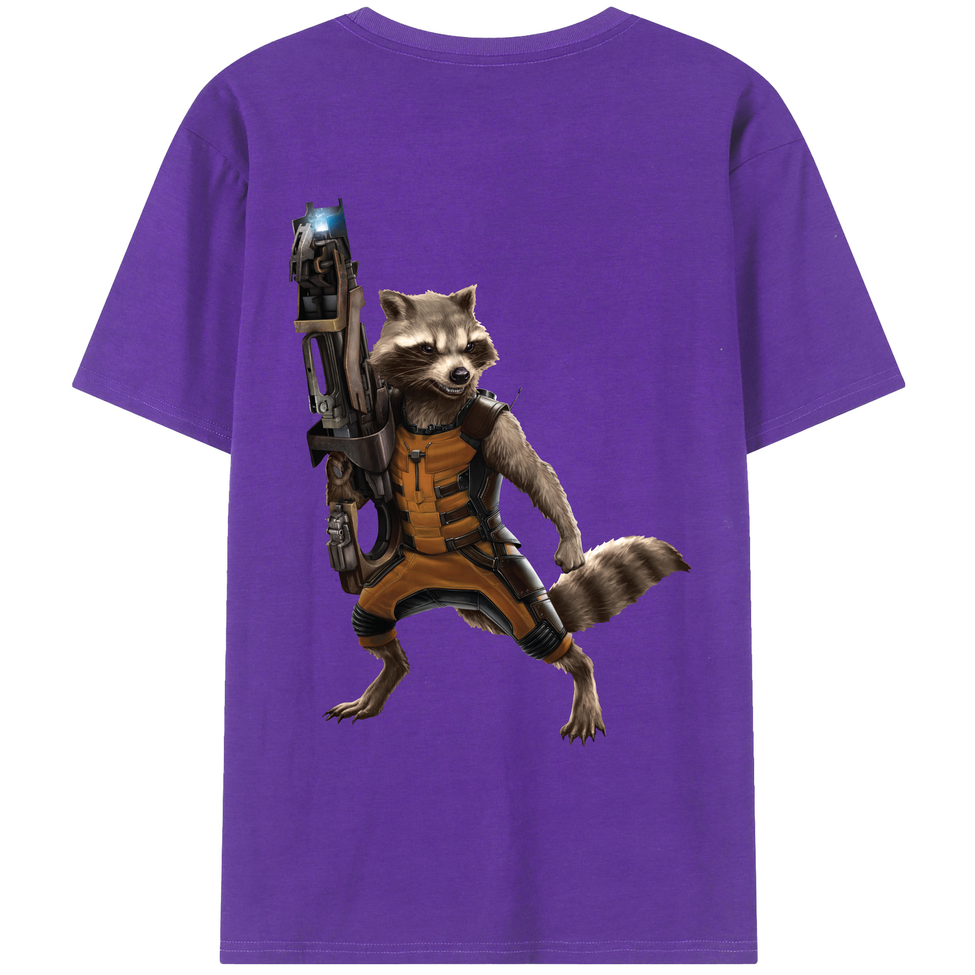 （画像用） アベンジャーズ The Avengers 綿100％ メンズ半袖Tシャツ（バックプリント） 通気性