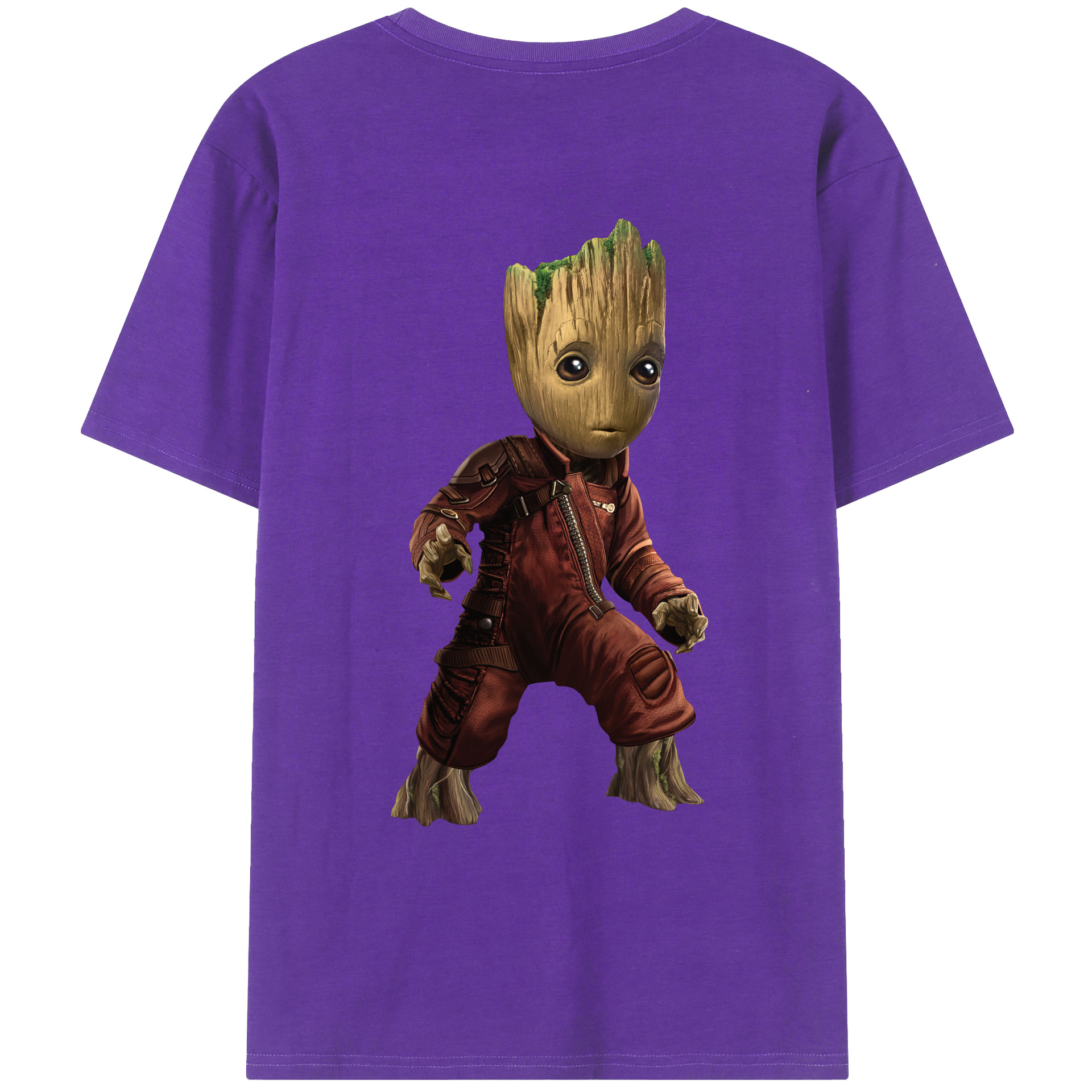 （画像用） アベンジャーズ The Avengers 綿100％ メンズ半袖Tシャツ（バックプリント） 通気性
