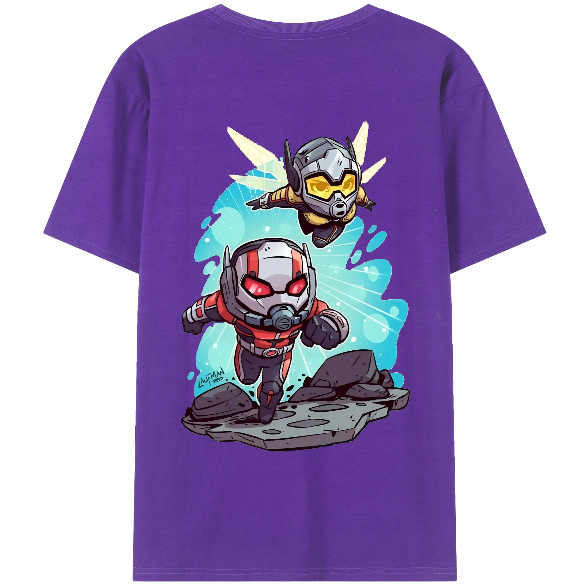 （画像用） アベンジャーズ The Avengers 綿100％ メンズ半袖Tシャツ（バックプリント） 通気性