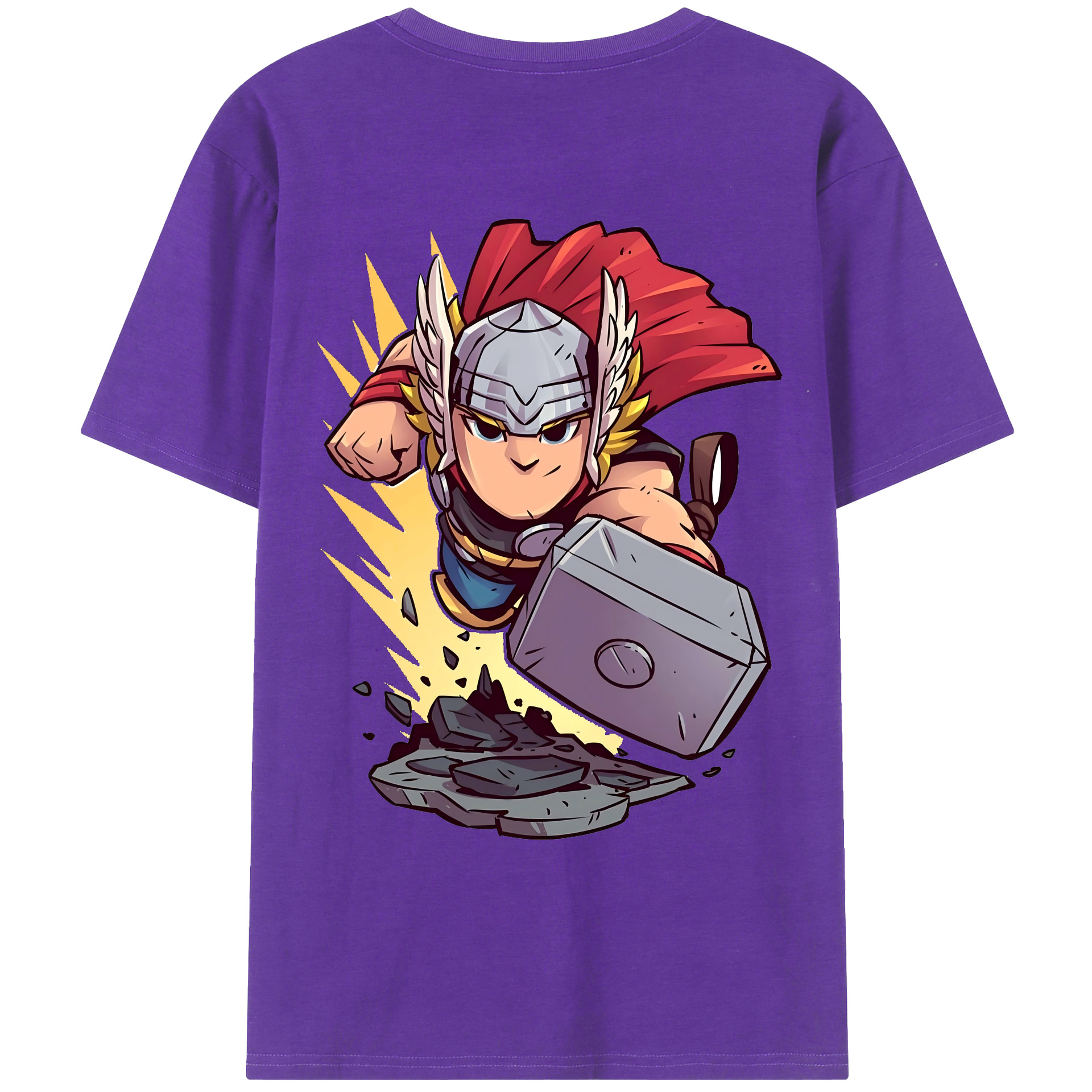 （画像用） アベンジャーズ The Avengers 綿100％ メンズ半袖Tシャツ（バックプリント） 通気性