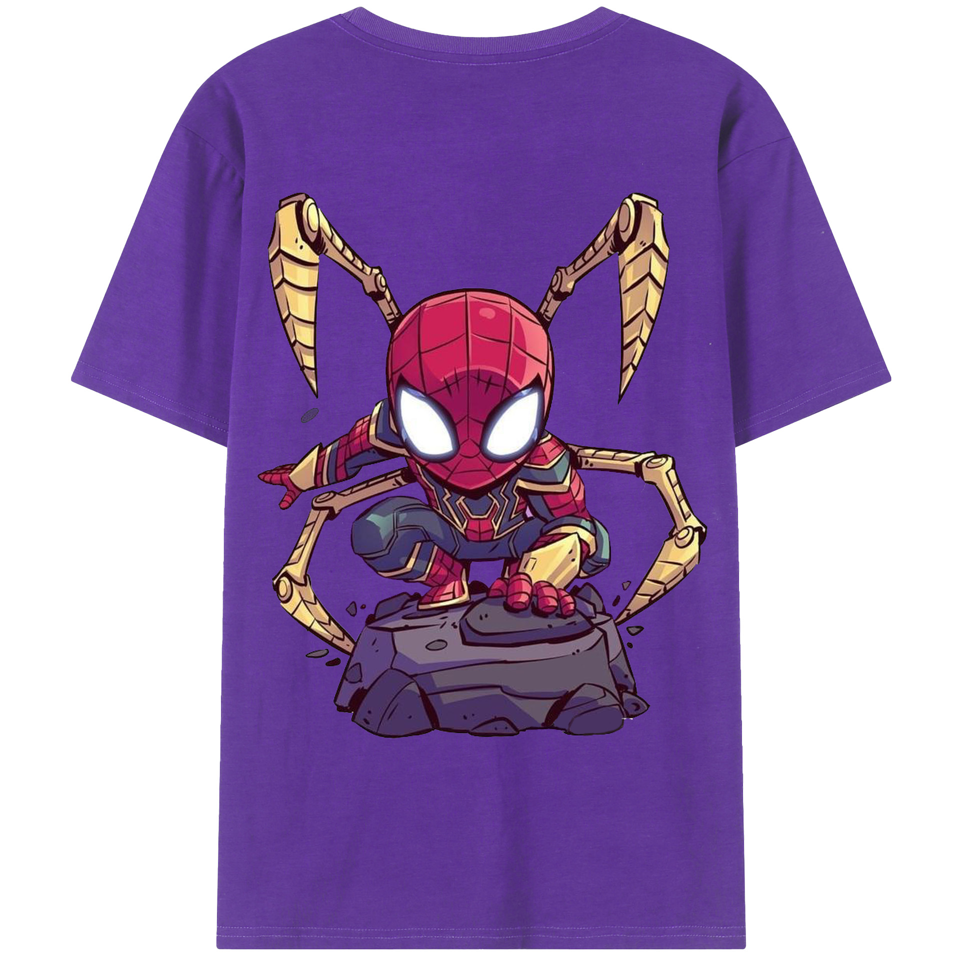 （画像用） アベンジャーズ The Avengers 綿100％ メンズ半袖Tシャツ（バックプリント） 通気性