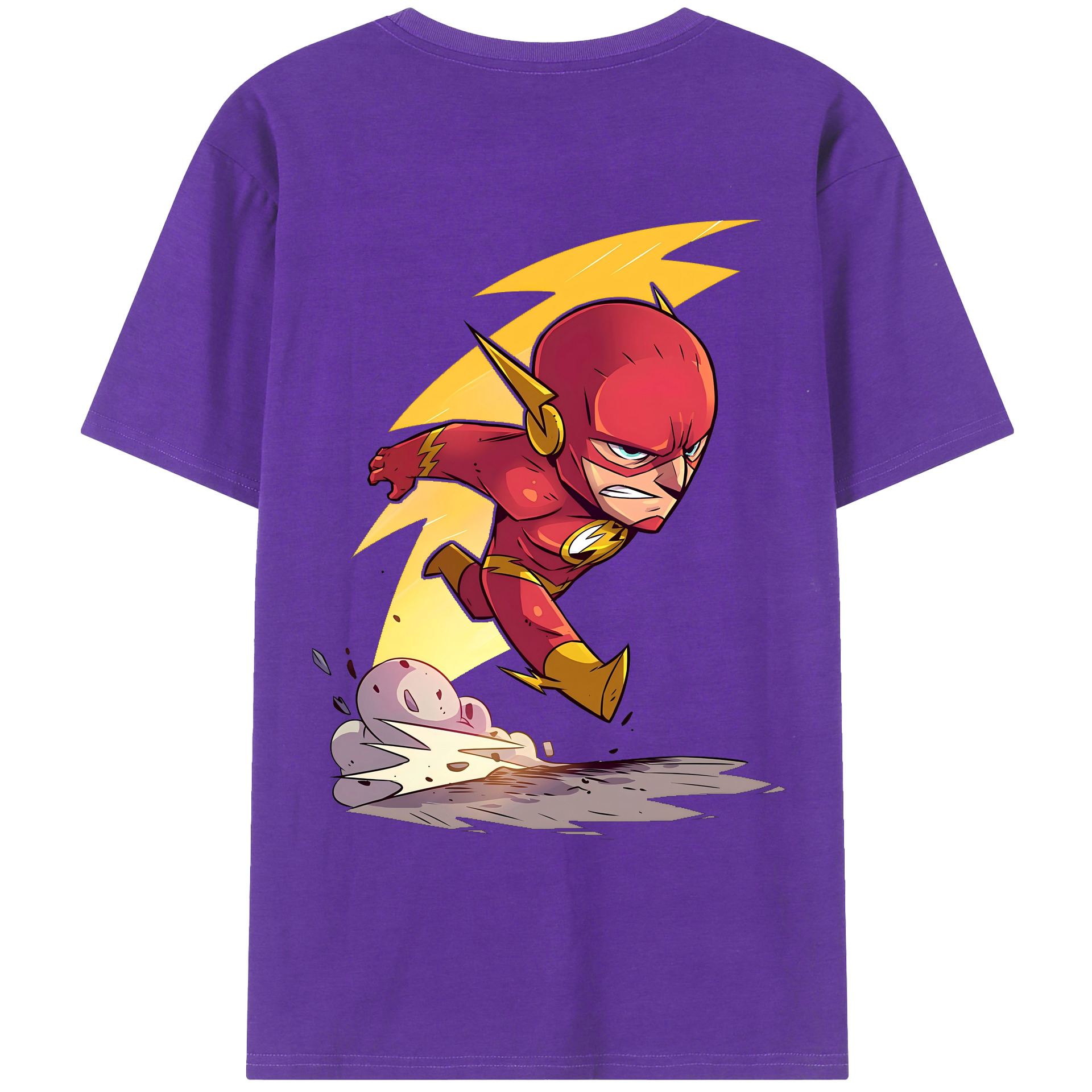 （画像用） アベンジャーズ The Avengers 綿100％ メンズ半袖Tシャツ（バックプリント） 通気性