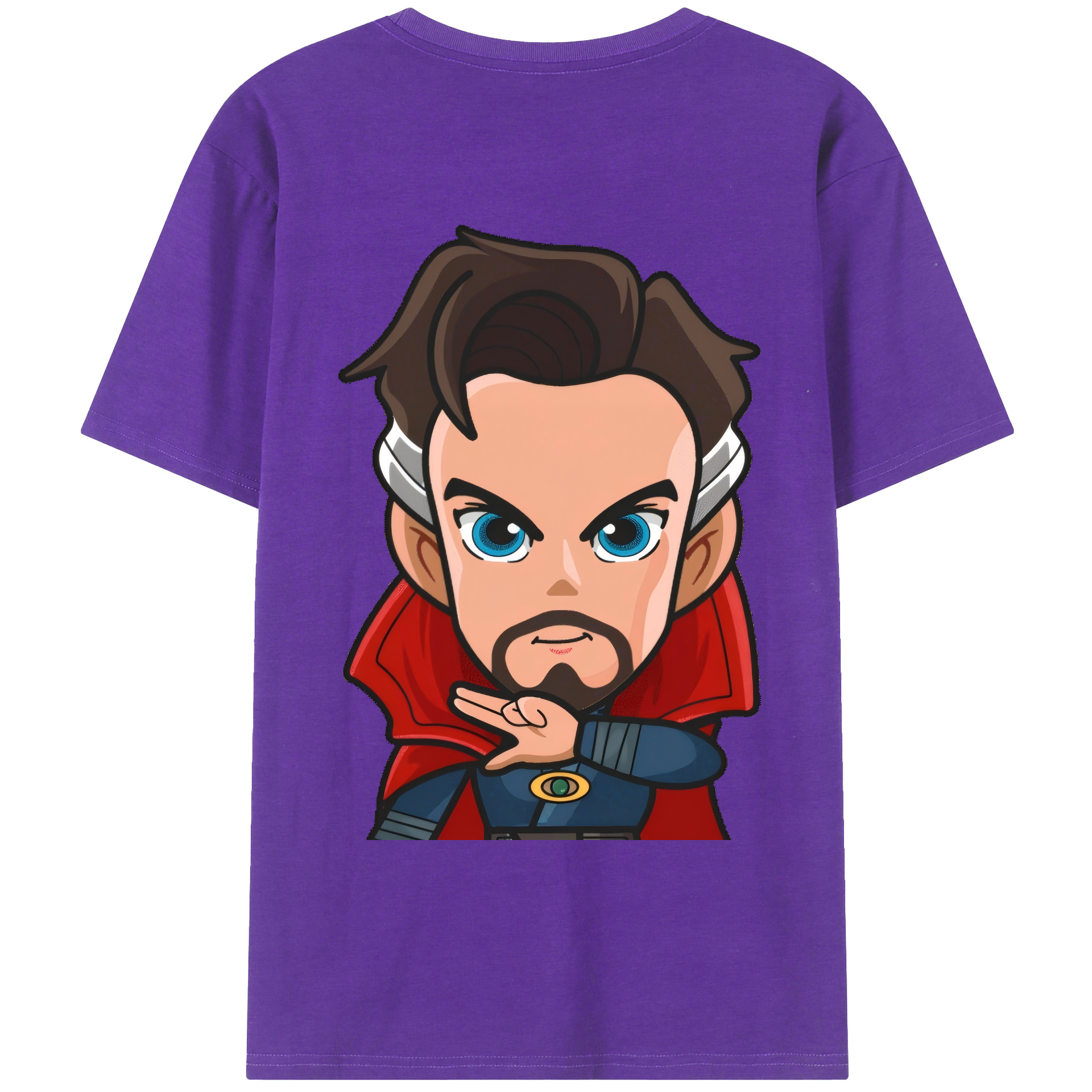 （画像用） アベンジャーズ The Avengers 綿100％ メンズ半袖Tシャツ（バックプリント） 通気性