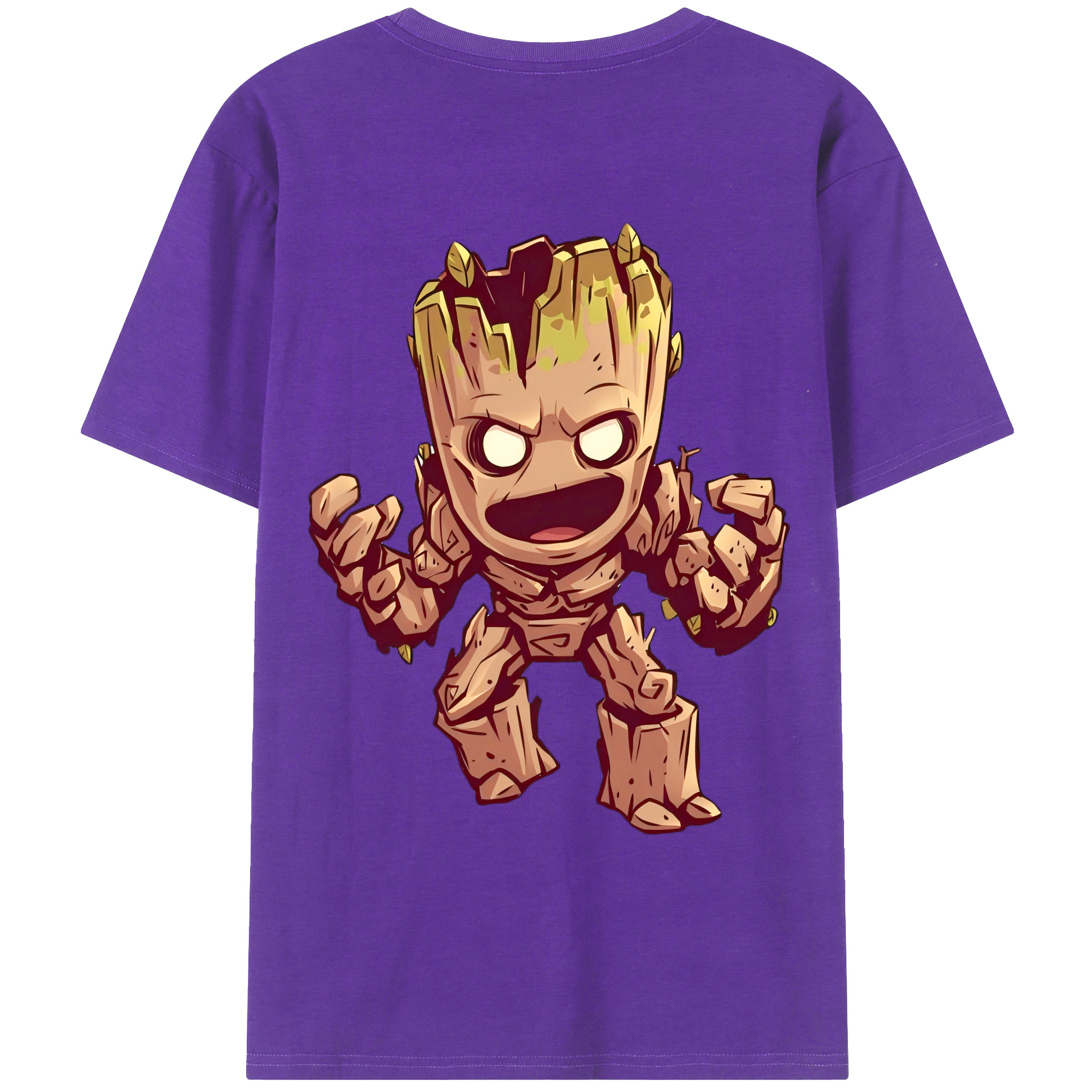 （画像用） アベンジャーズ The Avengers 綿100％ メンズ半袖Tシャツ（バックプリント） 通気性