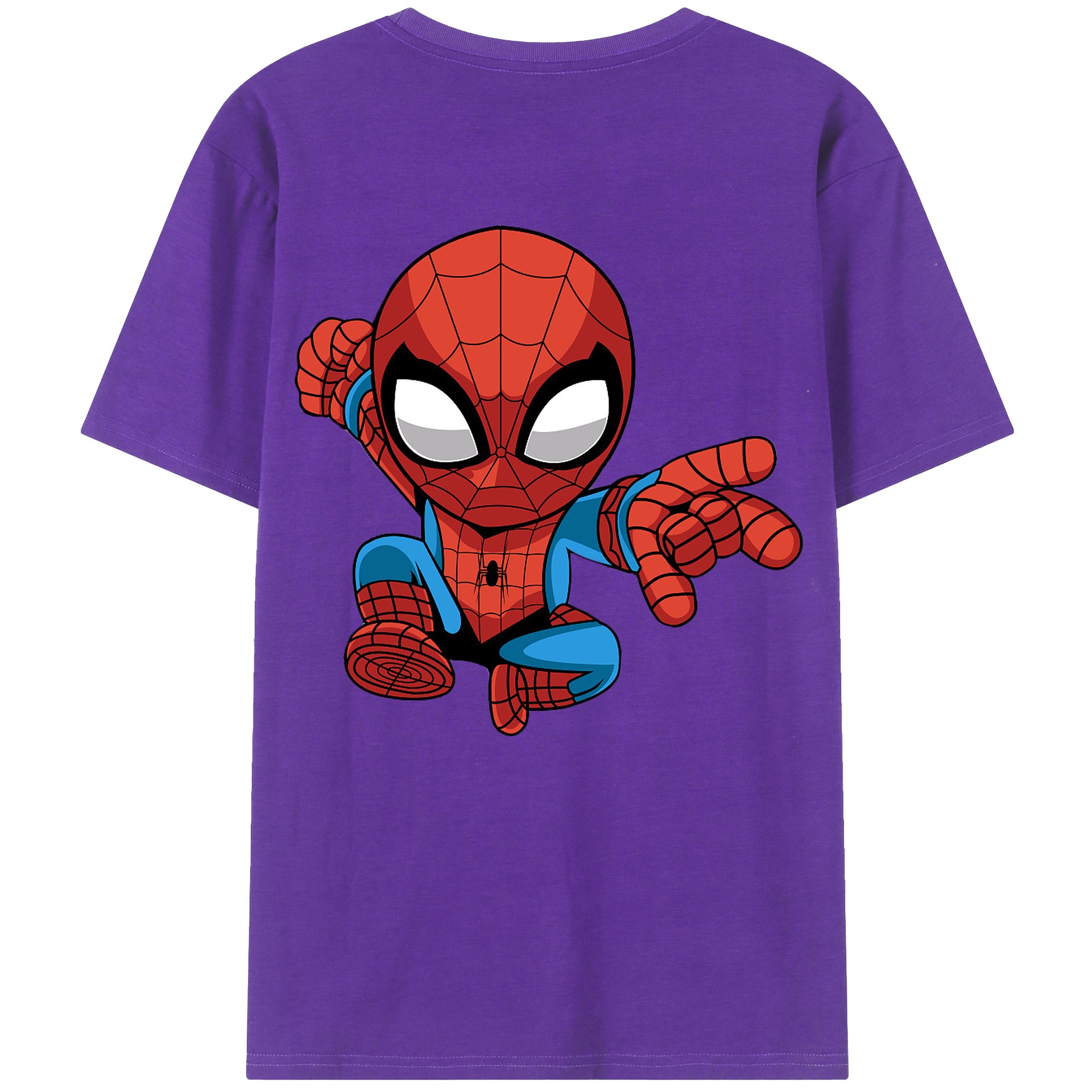 （画像用） アベンジャーズ The Avengers 綿100％ メンズ半袖Tシャツ（バックプリント） 通気性
