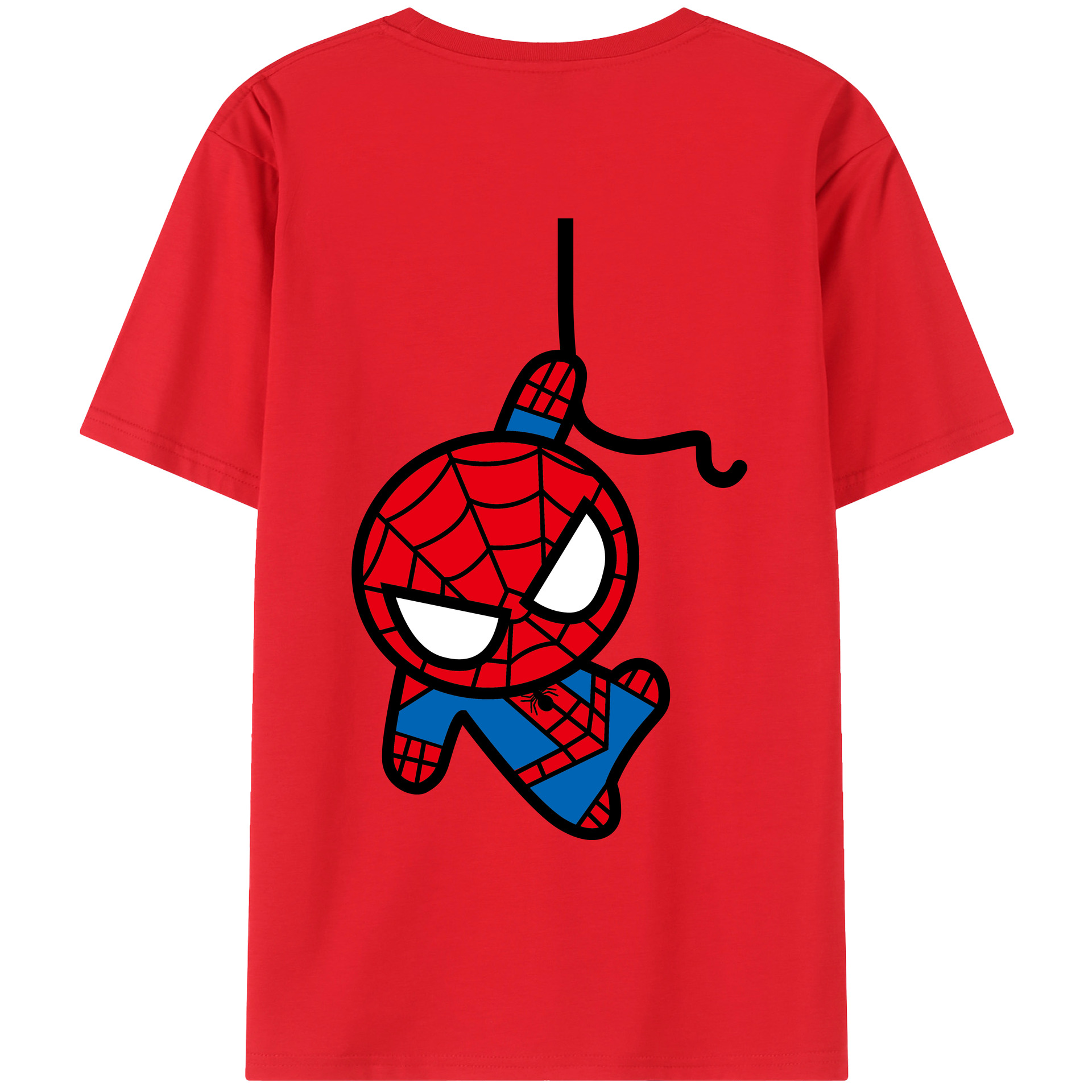（画像用） アベンジャーズ The Avengers 綿100％ メンズ半袖Tシャツ（バックプリント） 通気性