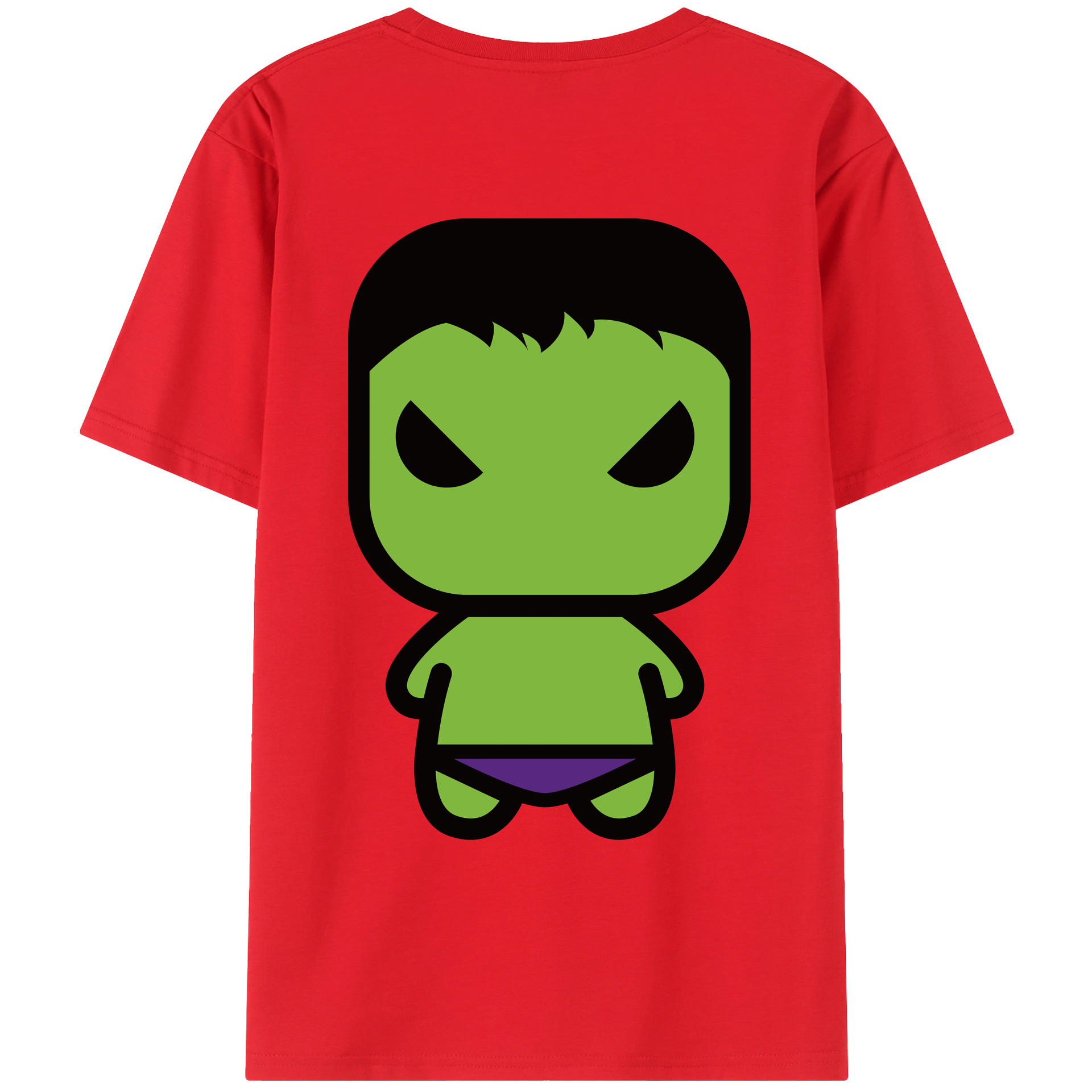 （画像用） アベンジャーズ The Avengers 綿100％ メンズ半袖Tシャツ（バックプリント） 通気性