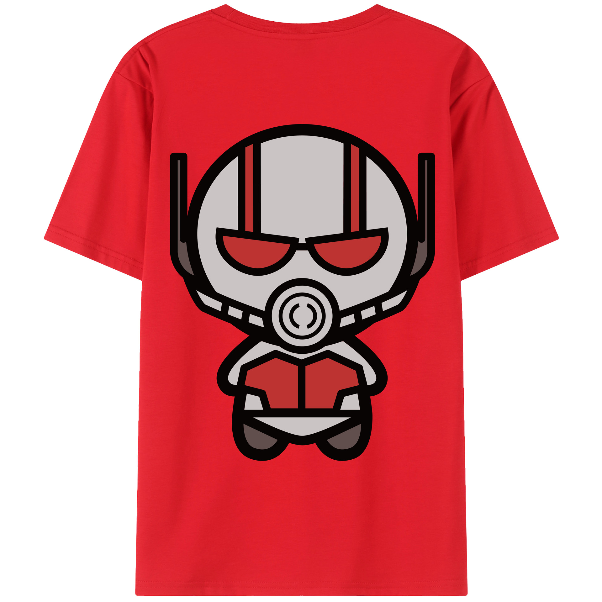 （画像用） アベンジャーズ The Avengers 綿100％ メンズ半袖Tシャツ（バックプリント） 通気性