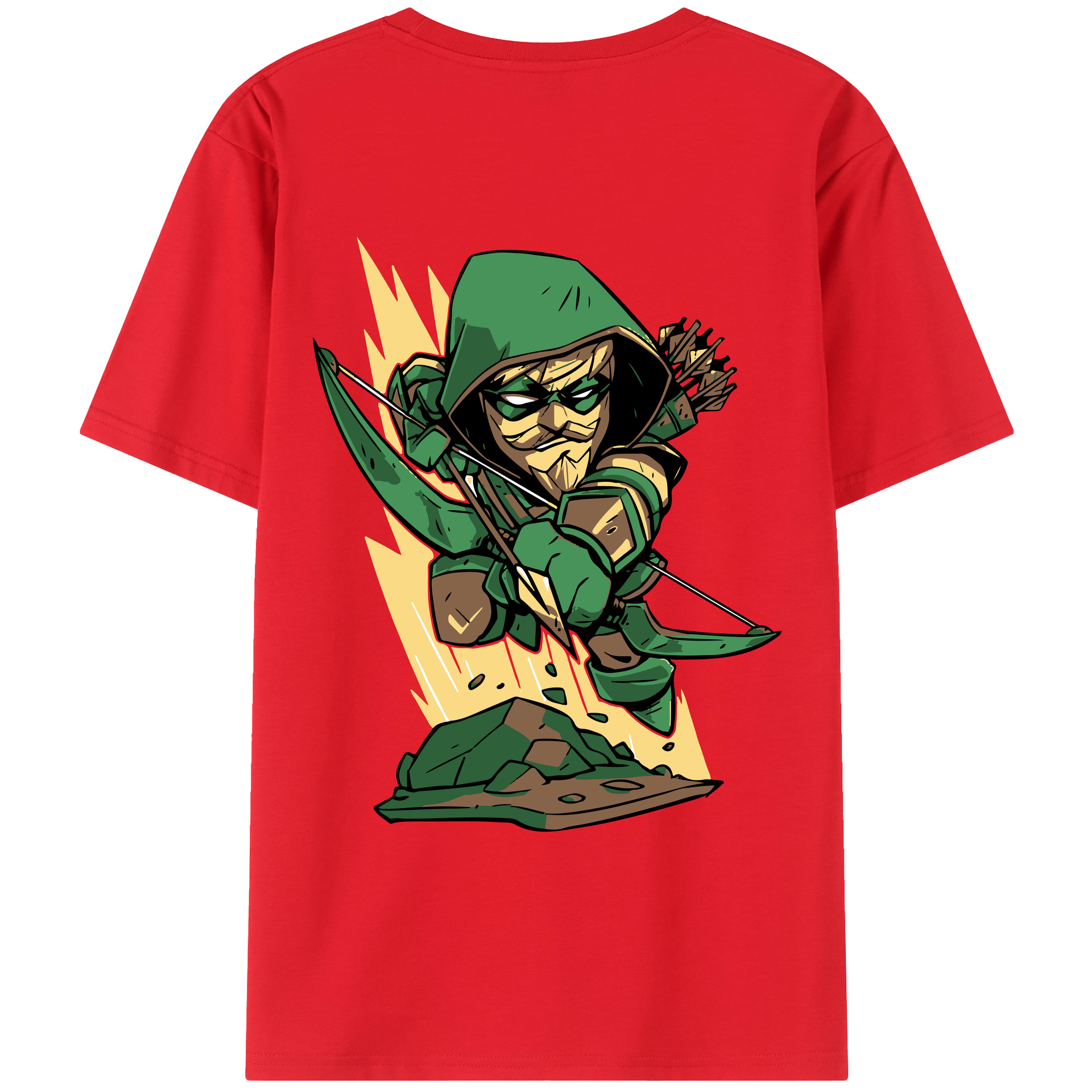 （画像用） アベンジャーズ The Avengers 綿100％ メンズ半袖Tシャツ（バックプリント） 通気性