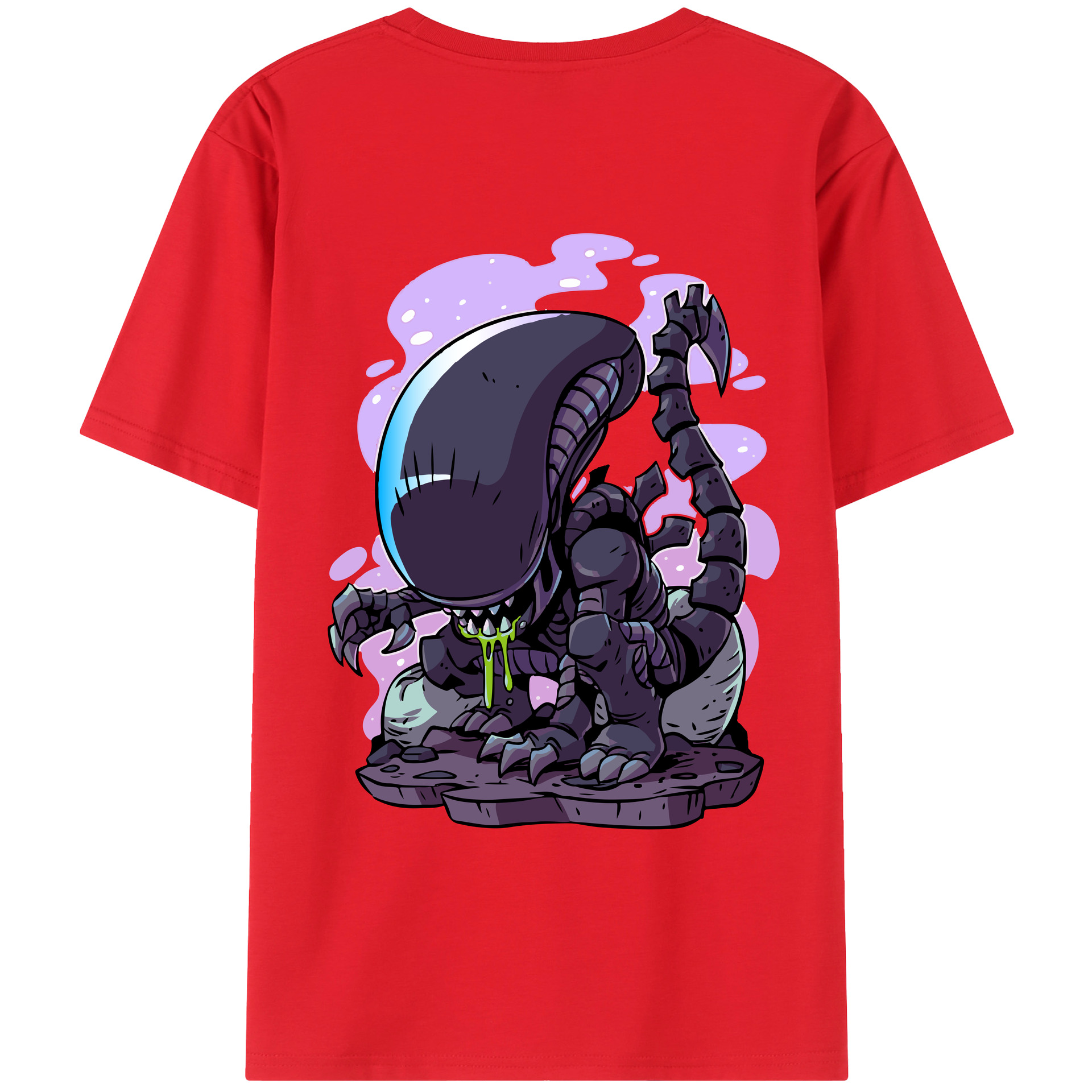 （画像用） アベンジャーズ The Avengers 綿100％ メンズ半袖Tシャツ（バックプリント） 通気性