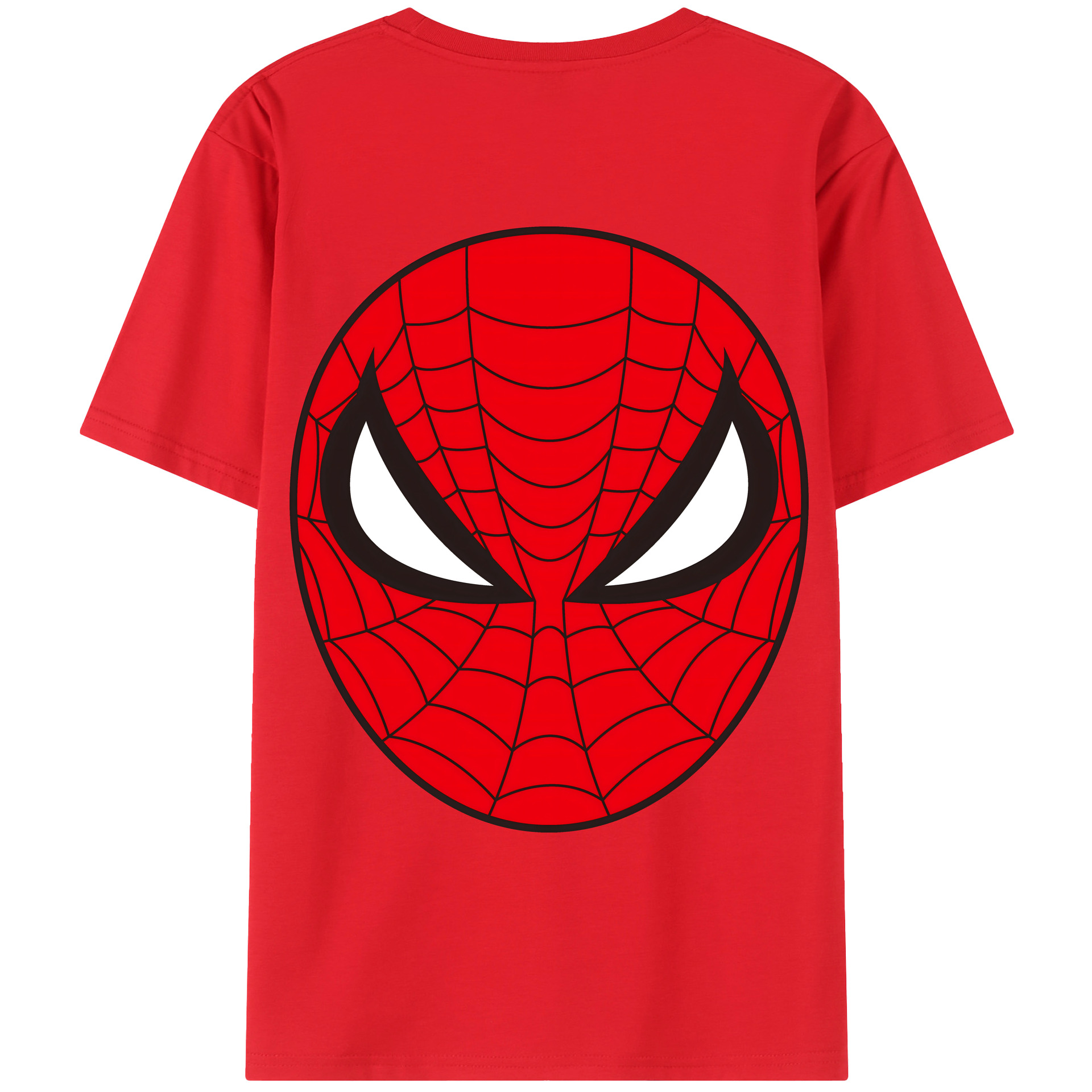 （画像用） アベンジャーズ The Avengers 綿100％ メンズ半袖Tシャツ（バックプリント） 通気性