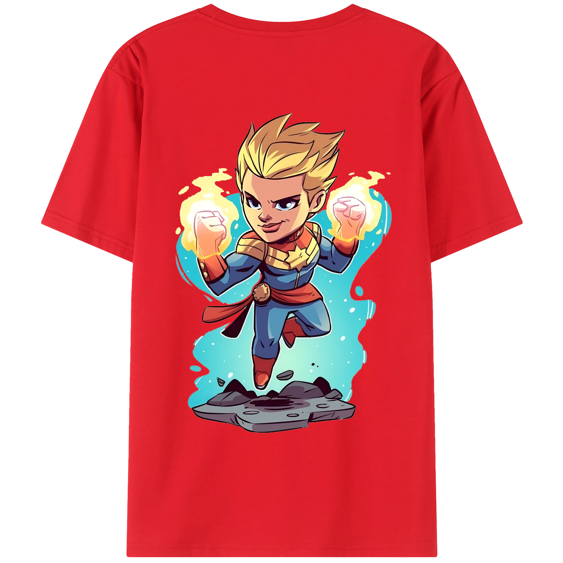 （画像用） アベンジャーズ The Avengers 綿100％ メンズ半袖Tシャツ（バックプリント） 通気性