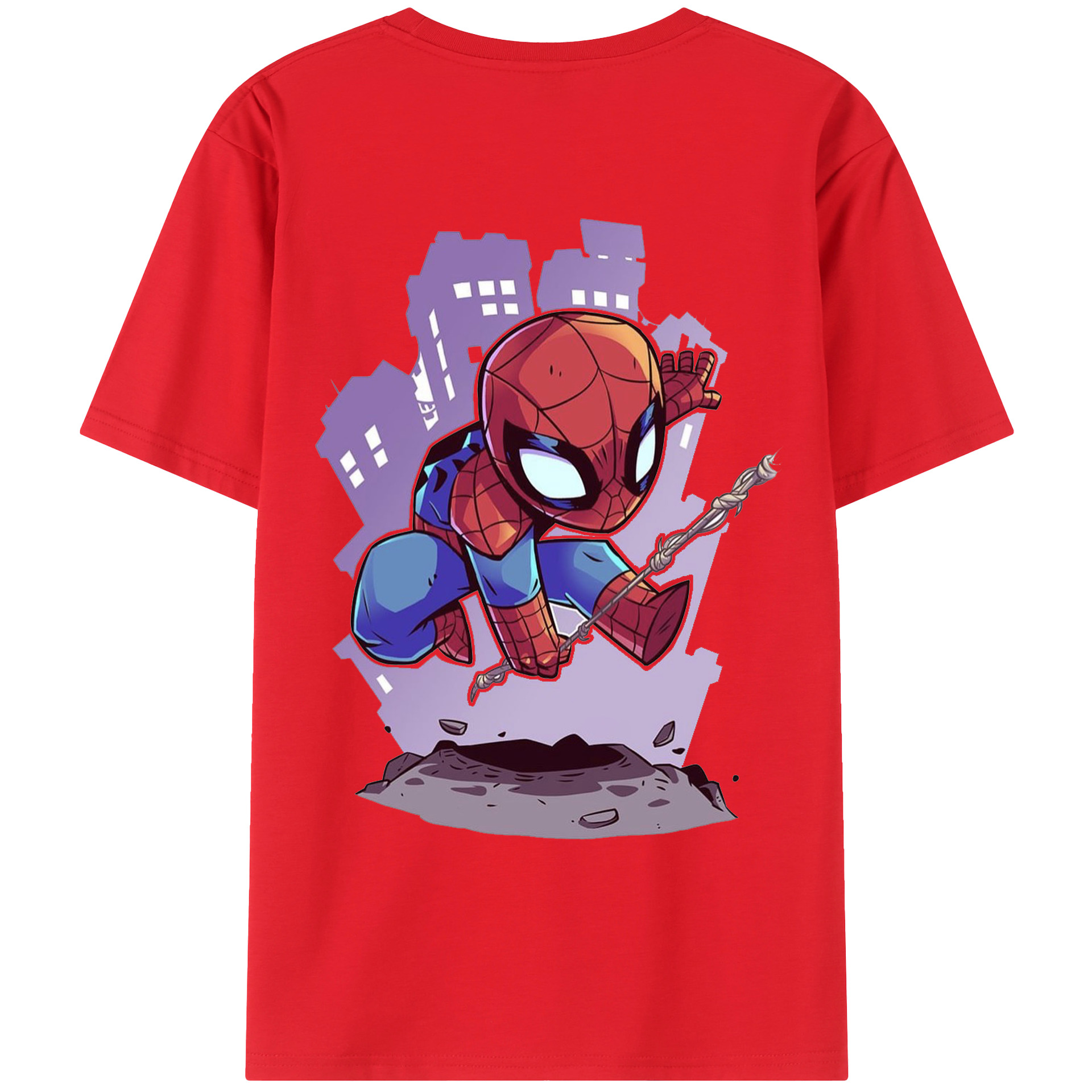 （画像用） アベンジャーズ The Avengers 綿100％ メンズ半袖Tシャツ（バックプリント） 通気性