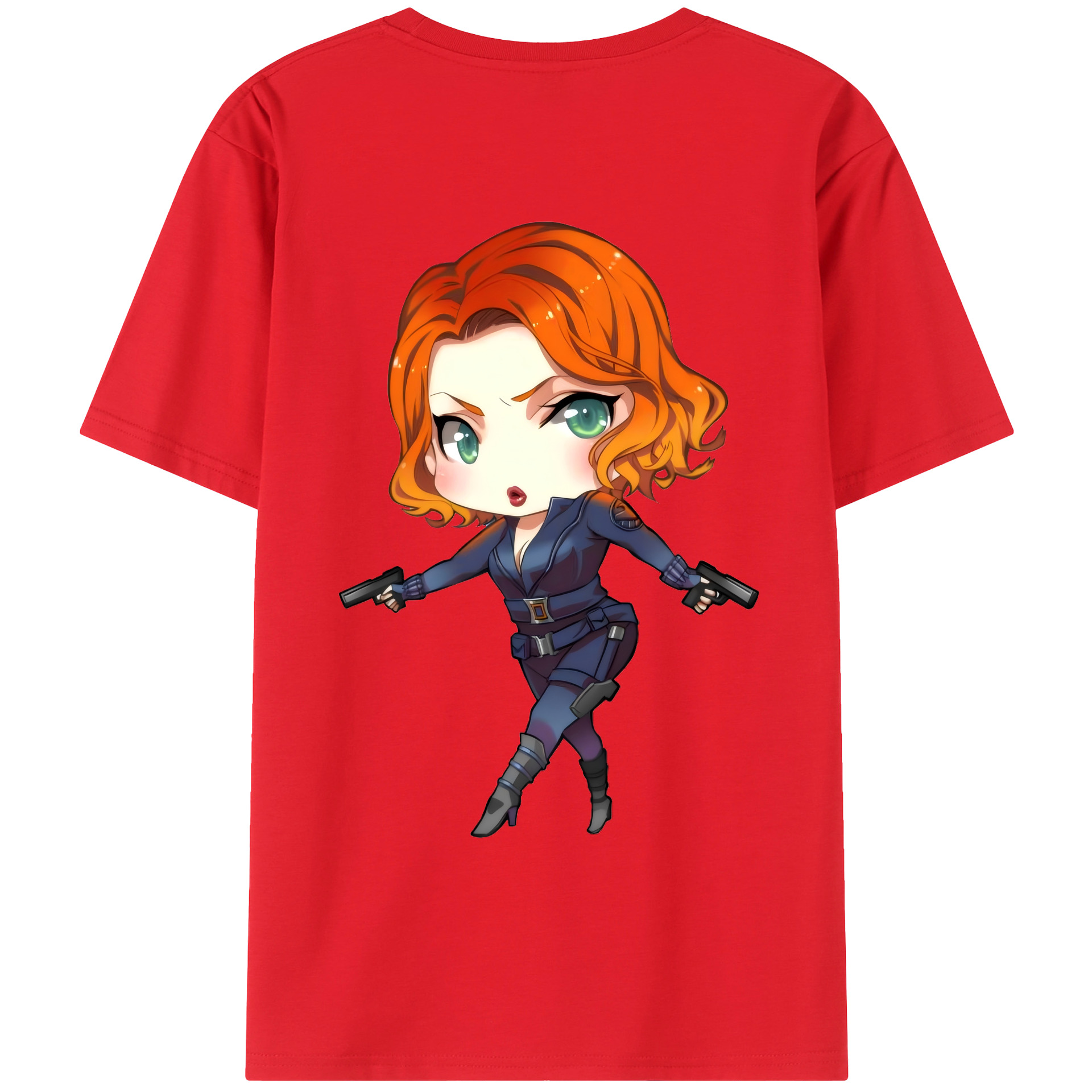 （画像用） アベンジャーズ The Avengers 綿100％ メンズ半袖Tシャツ（バックプリント） 通気性