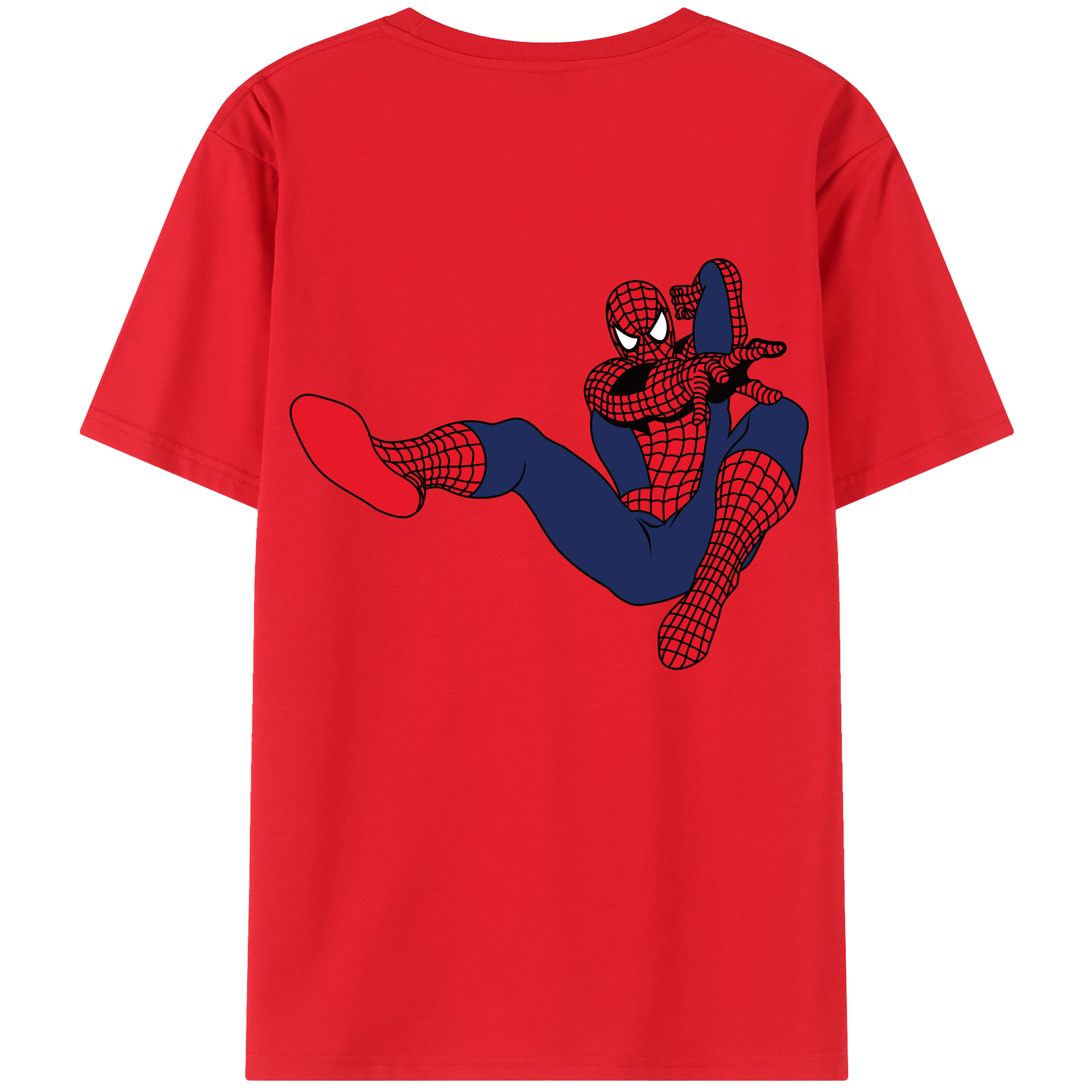 （画像用） アベンジャーズ The Avengers 綿100％ メンズ半袖Tシャツ（バックプリント） 通気性