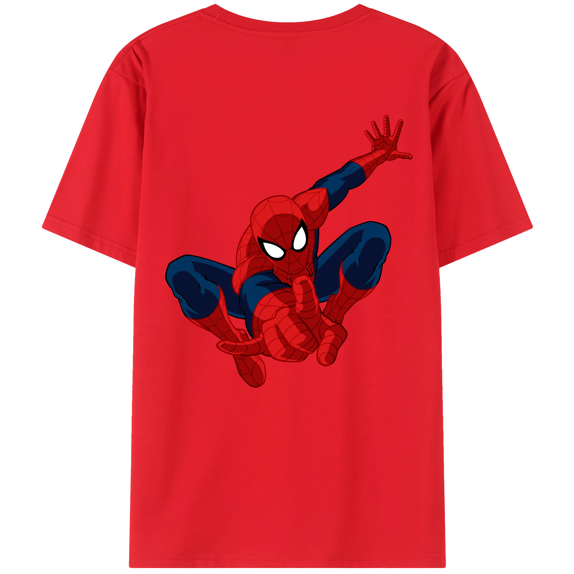 （画像用） アベンジャーズ The Avengers 綿100％ メンズ半袖Tシャツ（バックプリント） 通気性