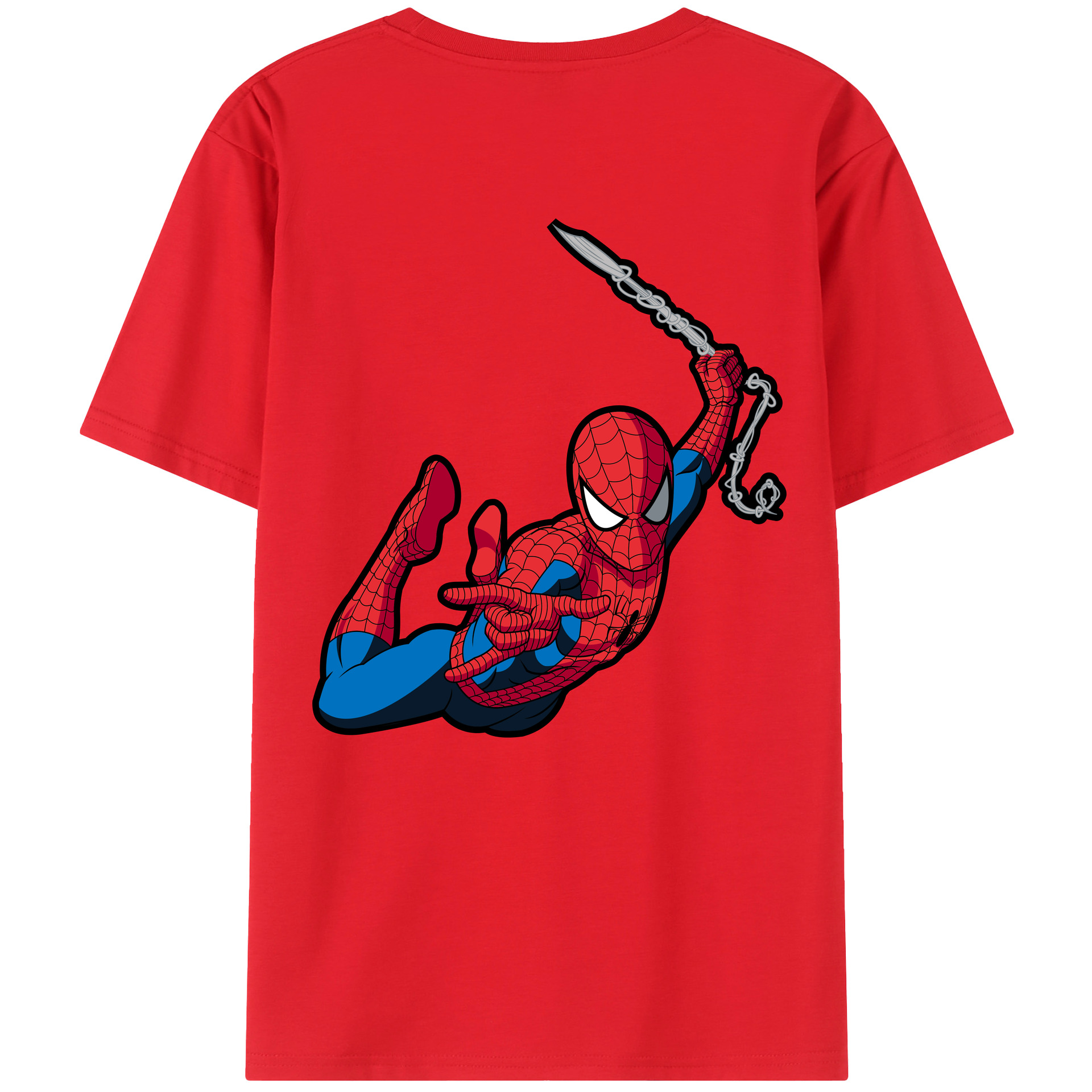 （画像用） アベンジャーズ The Avengers 綿100％ メンズ半袖Tシャツ（バックプリント） 通気性