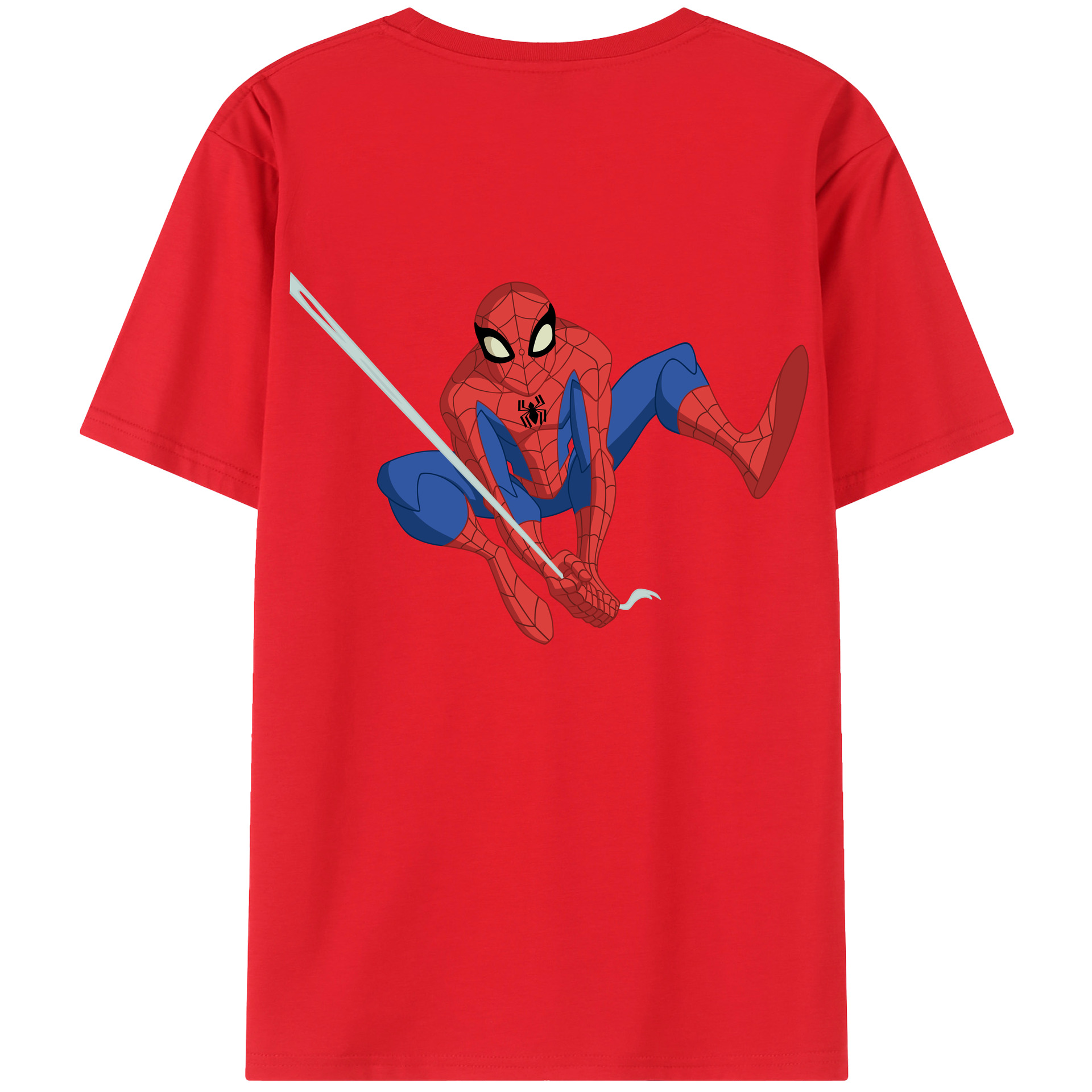 （画像用） アベンジャーズ The Avengers 綿100％ メンズ半袖Tシャツ（バックプリント） 通気性