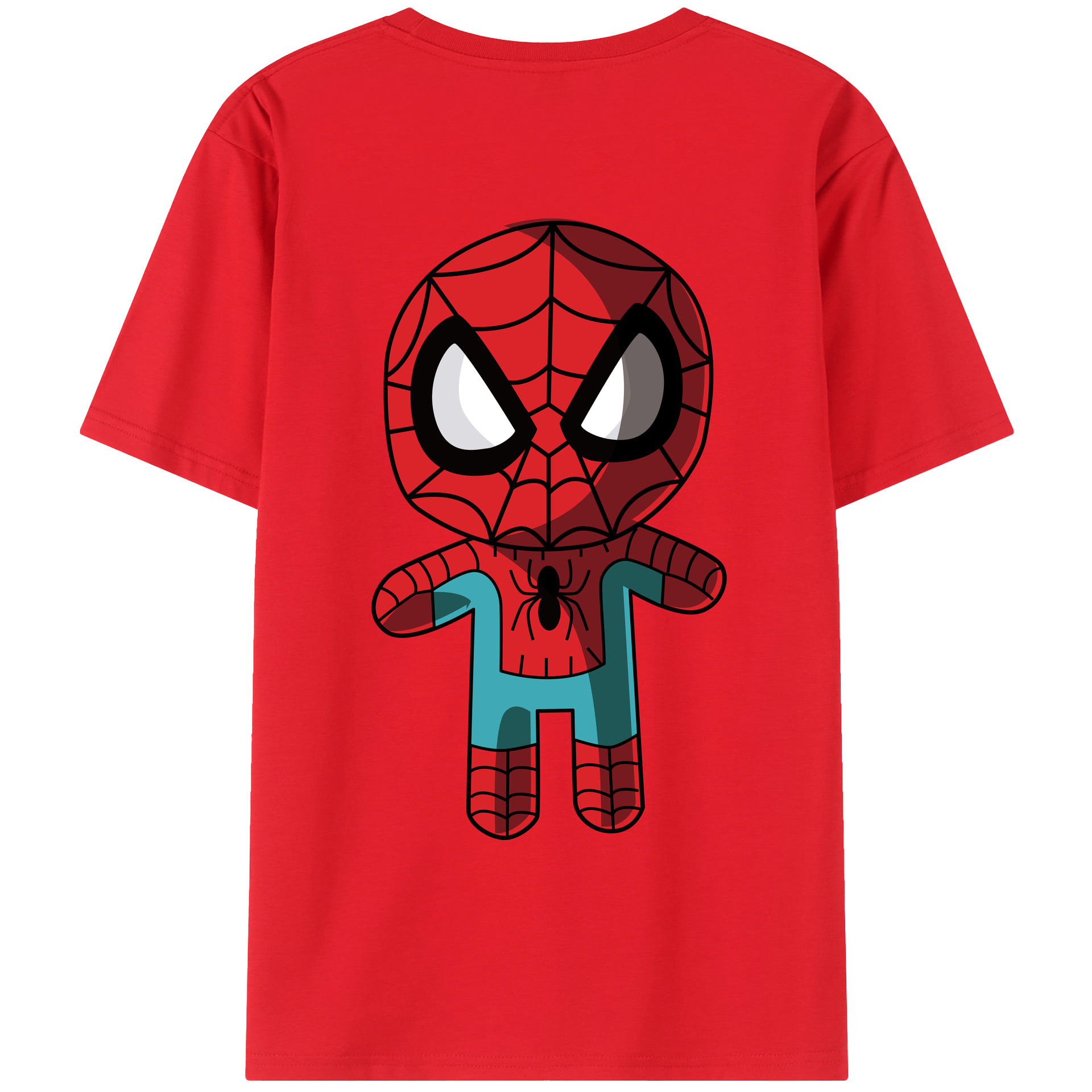 （画像用） アベンジャーズ The Avengers 綿100％ メンズ半袖Tシャツ（バックプリント） 通気性