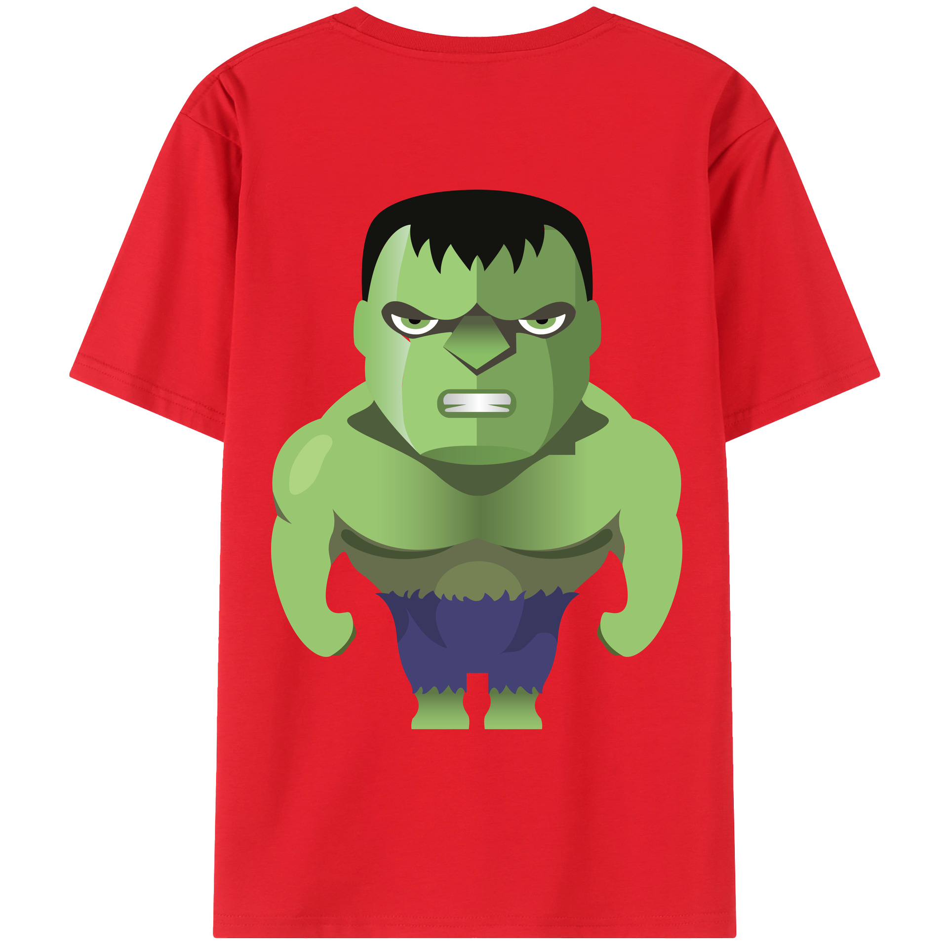 （画像用） アベンジャーズ The Avengers 綿100％ メンズ半袖Tシャツ（バックプリント） 通気性