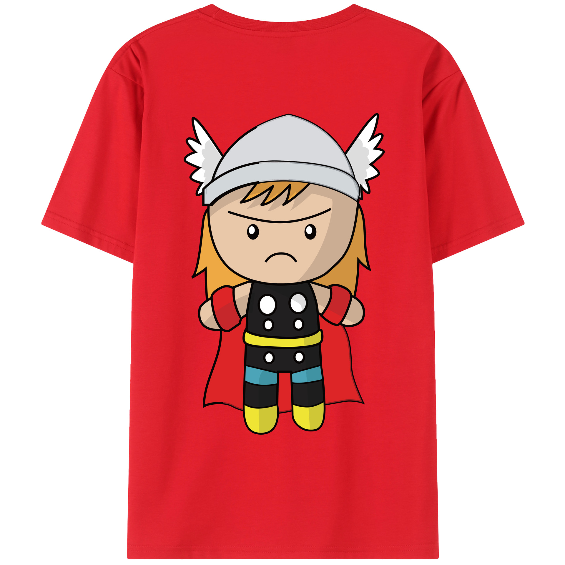 （画像用） アベンジャーズ The Avengers 綿100％ メンズ半袖Tシャツ（バックプリント） 通気性