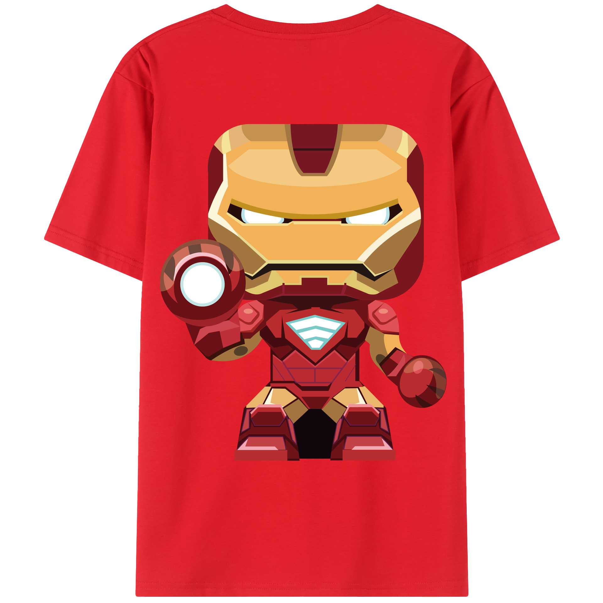 （画像用） アベンジャーズ The Avengers 綿100％ メンズ半袖Tシャツ（バックプリント） 通気性