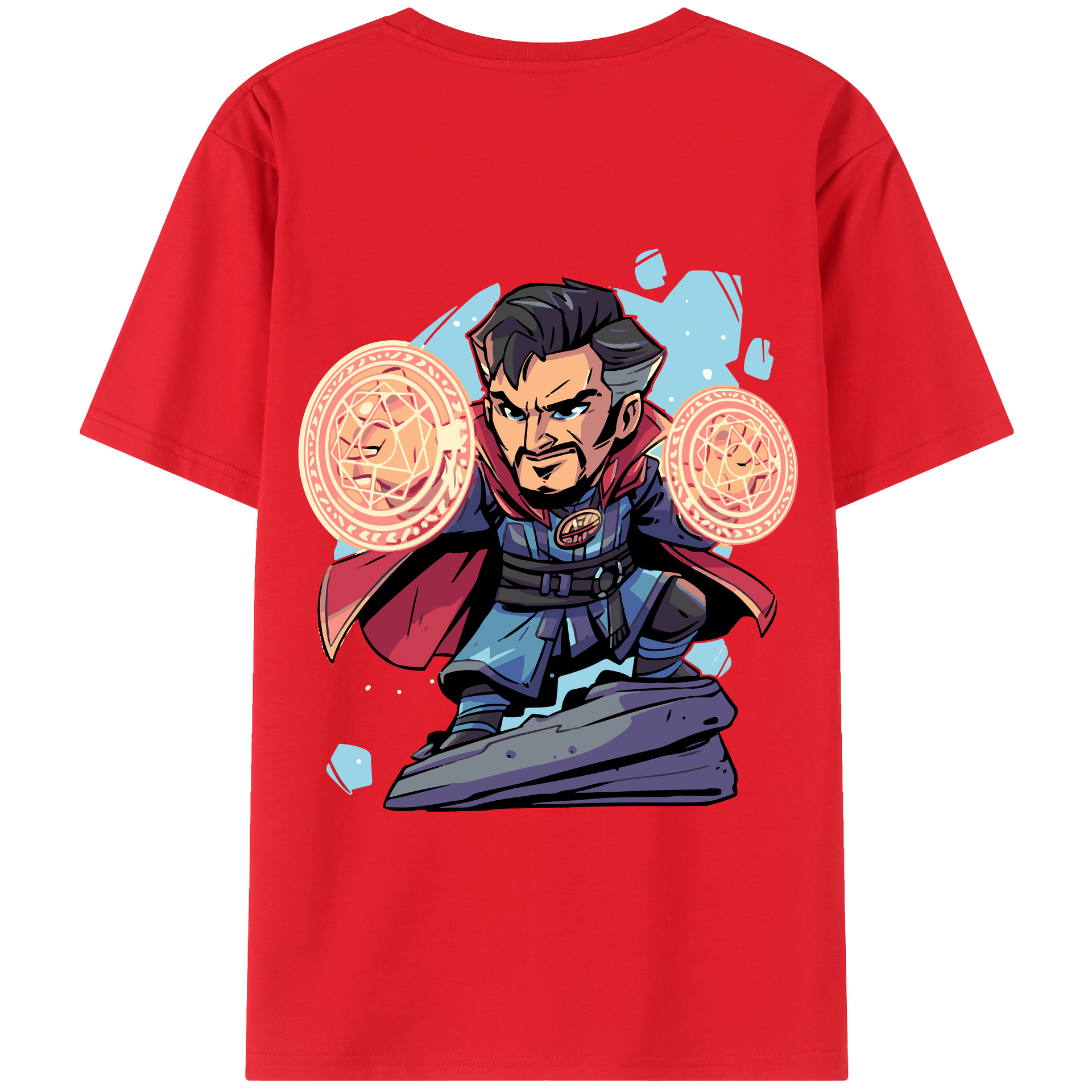 （画像用） アベンジャーズ The Avengers 綿100％ メンズ半袖Tシャツ（バックプリント） 通気性