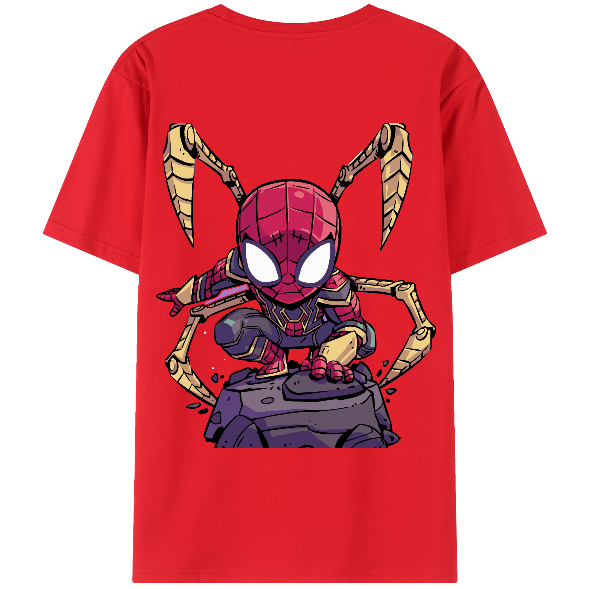 （画像用） アベンジャーズ The Avengers 綿100％ メンズ半袖Tシャツ（バックプリント） 通気性