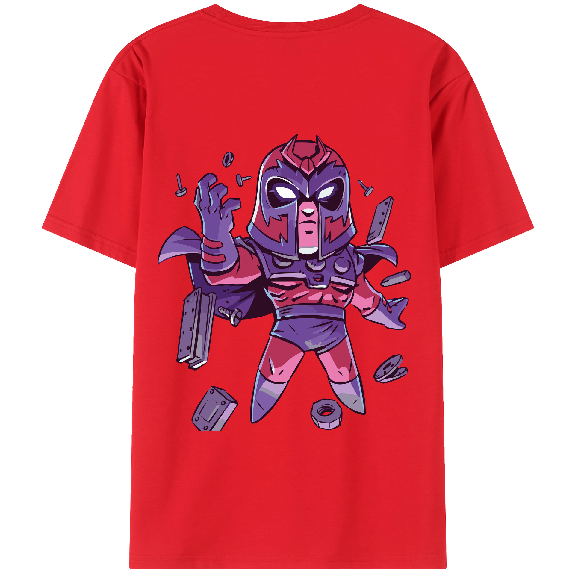 （画像用） アベンジャーズ The Avengers 綿100％ メンズ半袖Tシャツ（バックプリント） 通気性