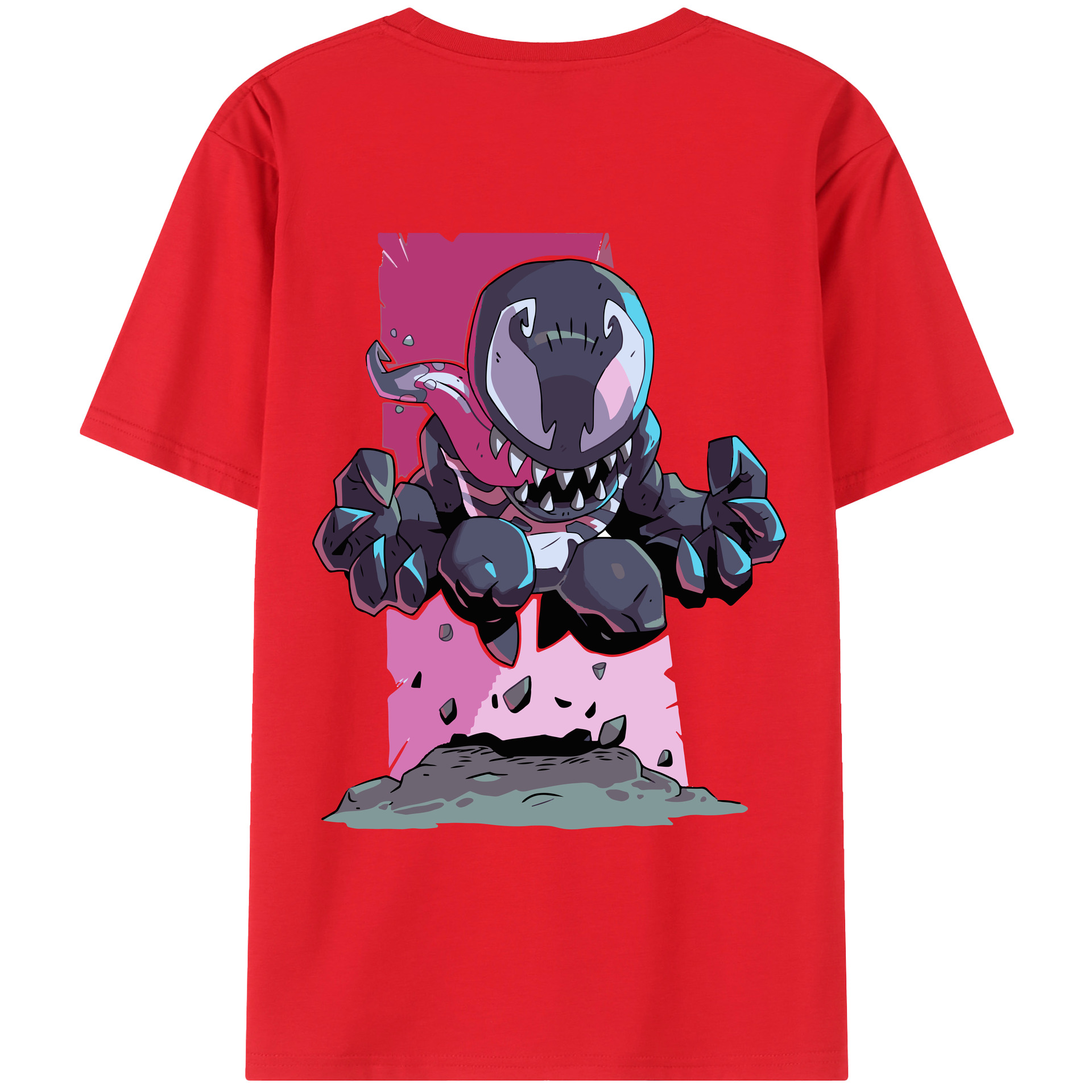 （画像用） アベンジャーズ The Avengers 綿100％ メンズ半袖Tシャツ（バックプリント） 通気性
