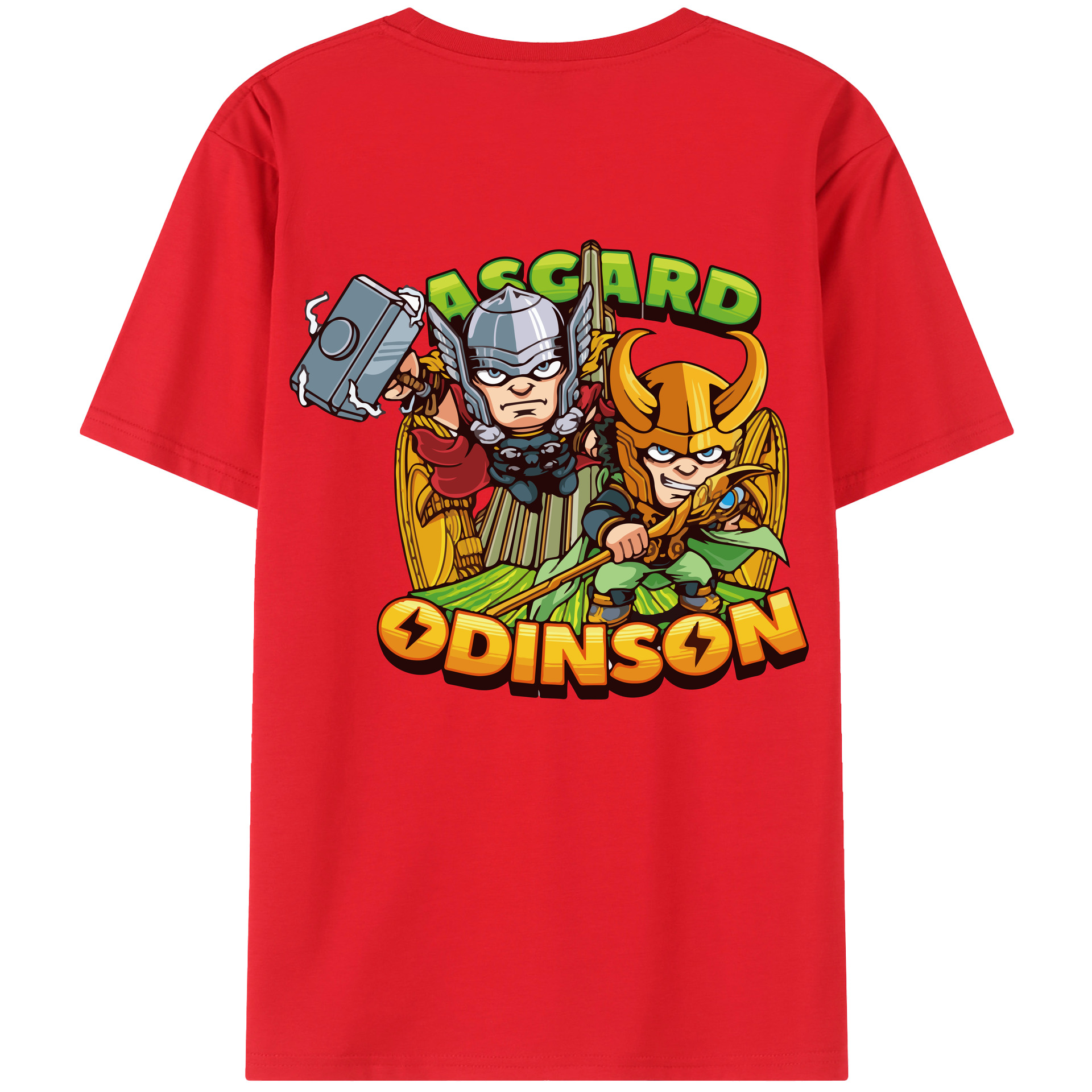 （画像用） アベンジャーズ The Avengers 綿100％ メンズ半袖Tシャツ（バックプリント） 通気性