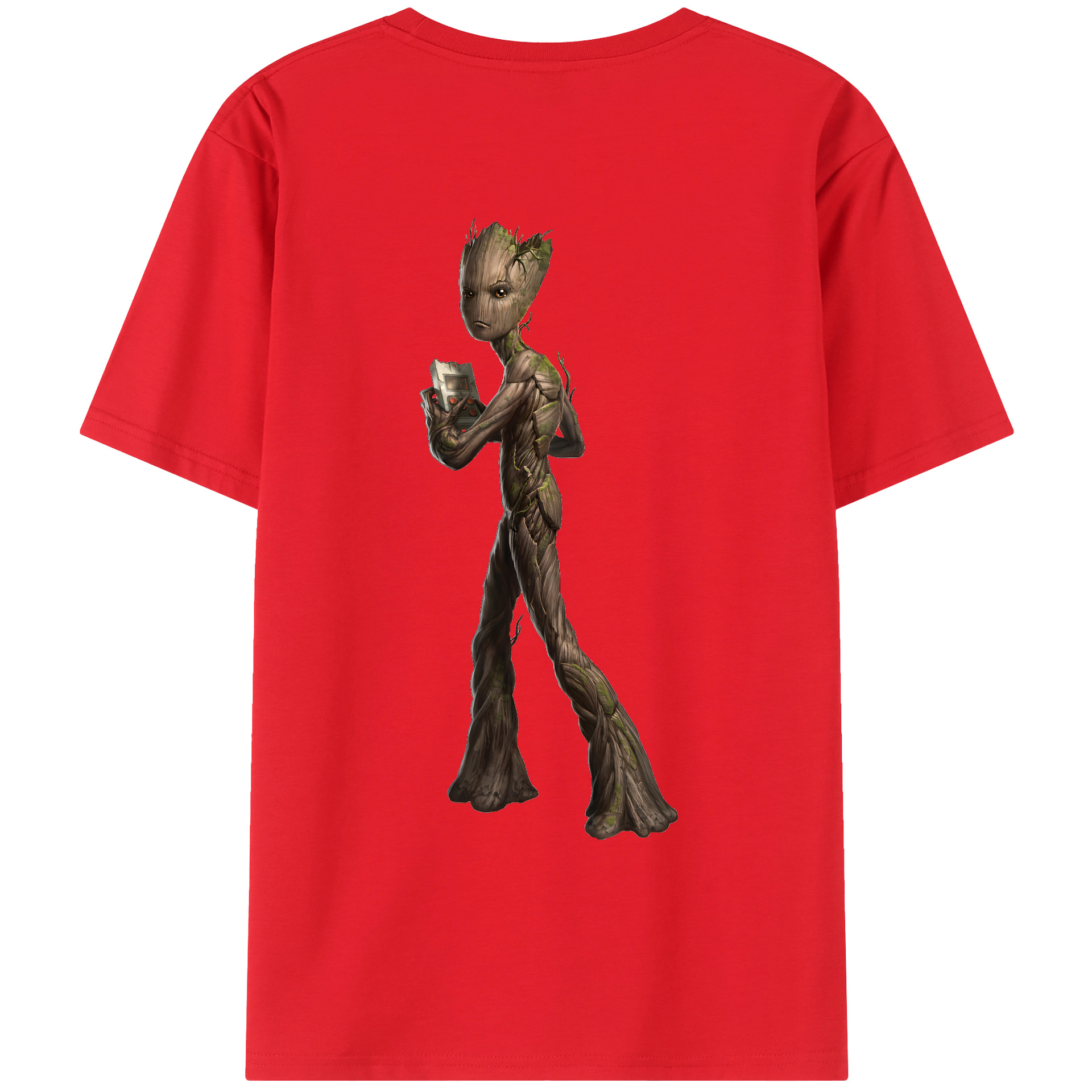 （画像用） アベンジャーズ The Avengers 綿100％ メンズ半袖Tシャツ（バックプリント） 通気性