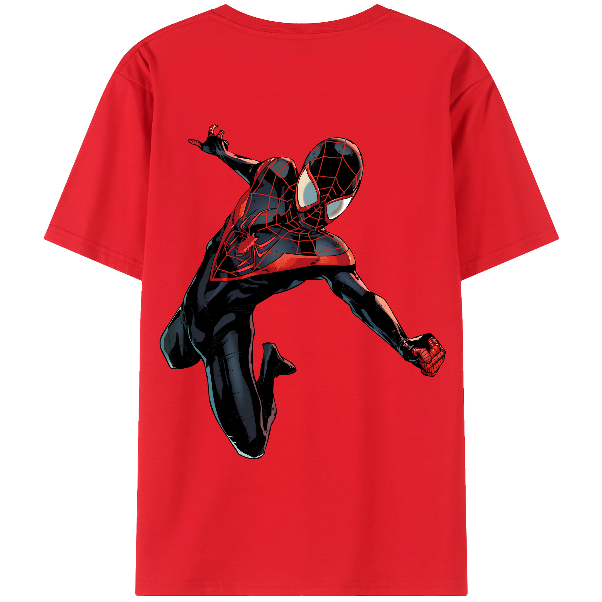 （画像用） アベンジャーズ The Avengers 綿100％ メンズ半袖Tシャツ（バックプリント） 通気性