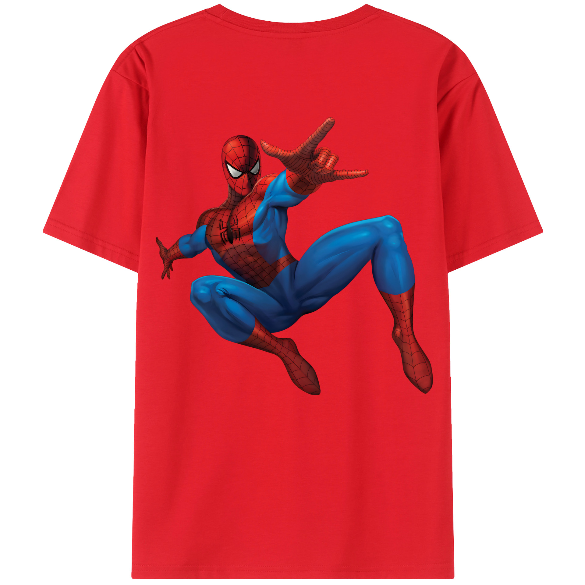 （画像用） アベンジャーズ The Avengers 綿100％ メンズ半袖Tシャツ（バックプリント） 通気性