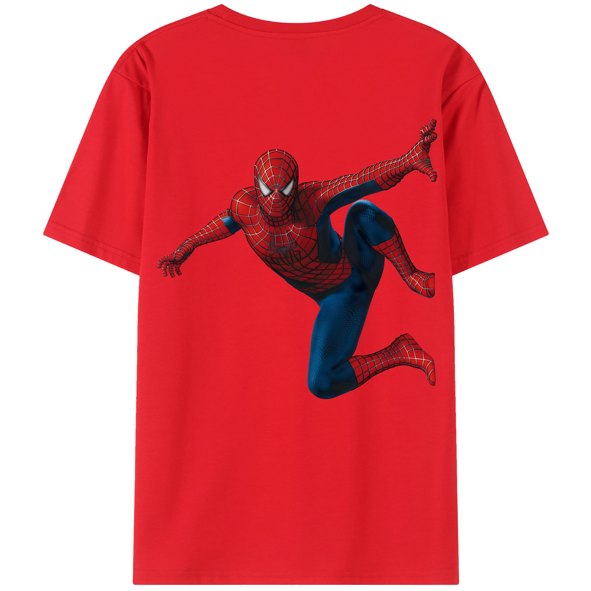 （画像用） アベンジャーズ The Avengers 綿100％ メンズ半袖Tシャツ（バックプリント） 通気性