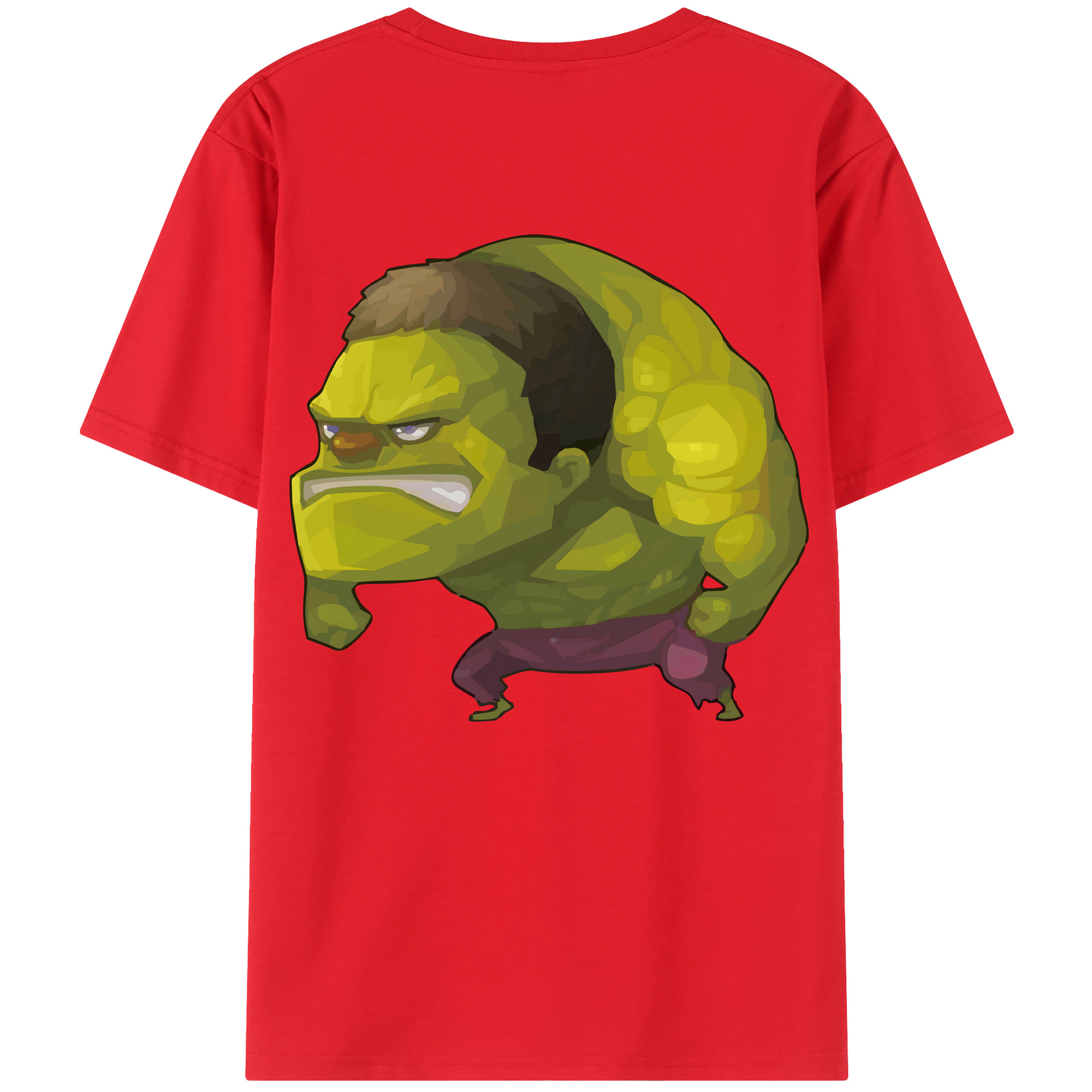 （画像用） アベンジャーズ The Avengers 綿100％ メンズ半袖Tシャツ（バックプリント） 通気性