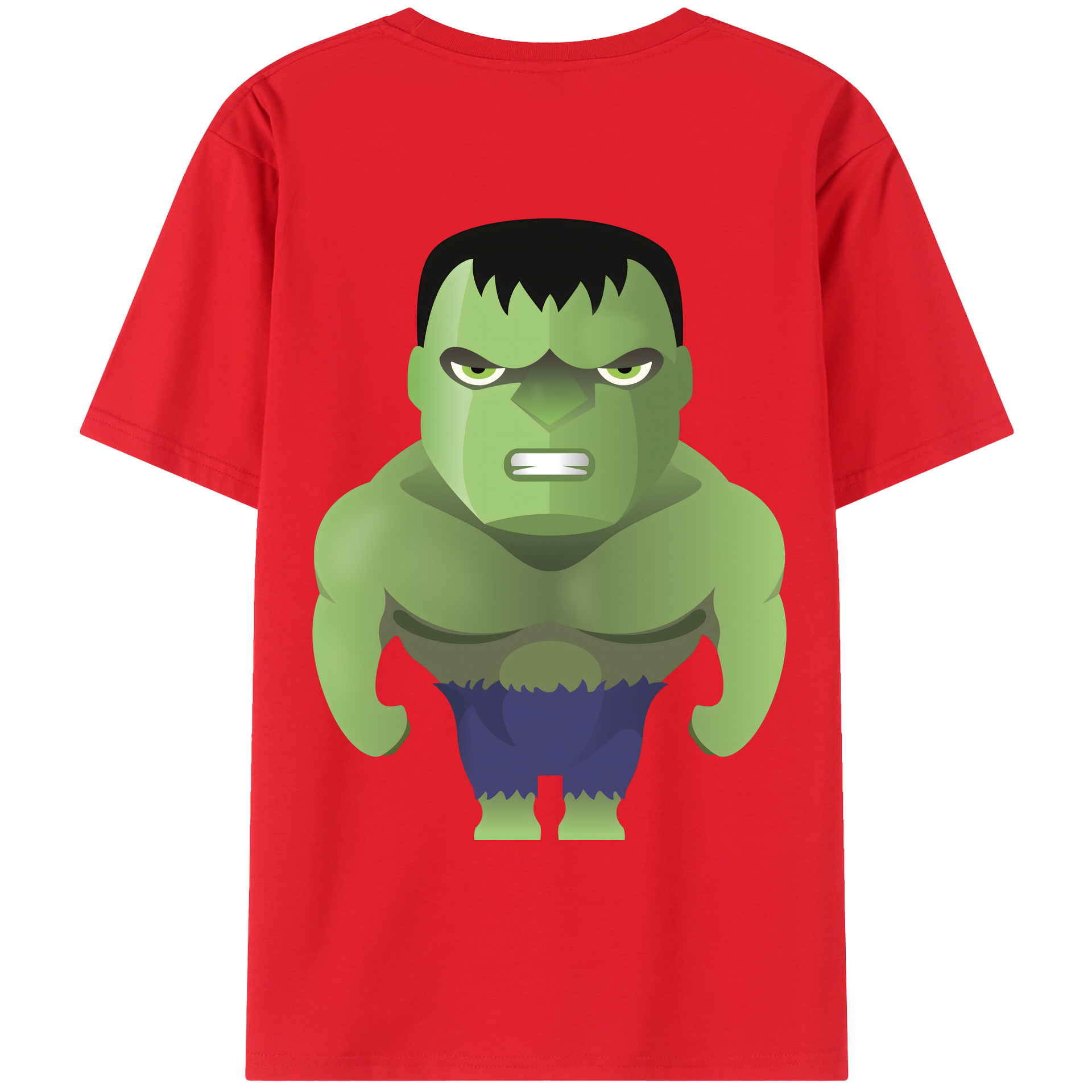 （画像用） アベンジャーズ The Avengers 綿100％ メンズ半袖Tシャツ（バックプリント） 通気性