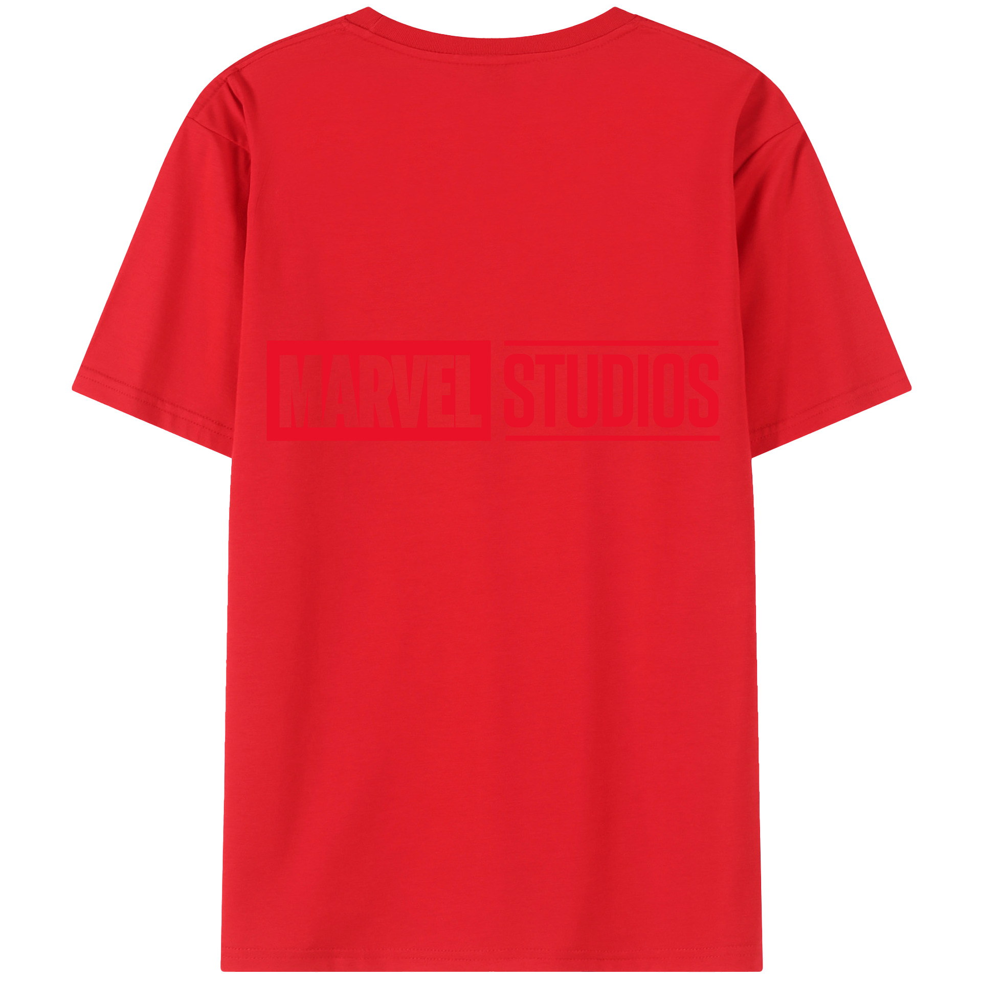 （画像用） アベンジャーズ The Avengers 綿100％ メンズ半袖Tシャツ（バックプリント） 通気性