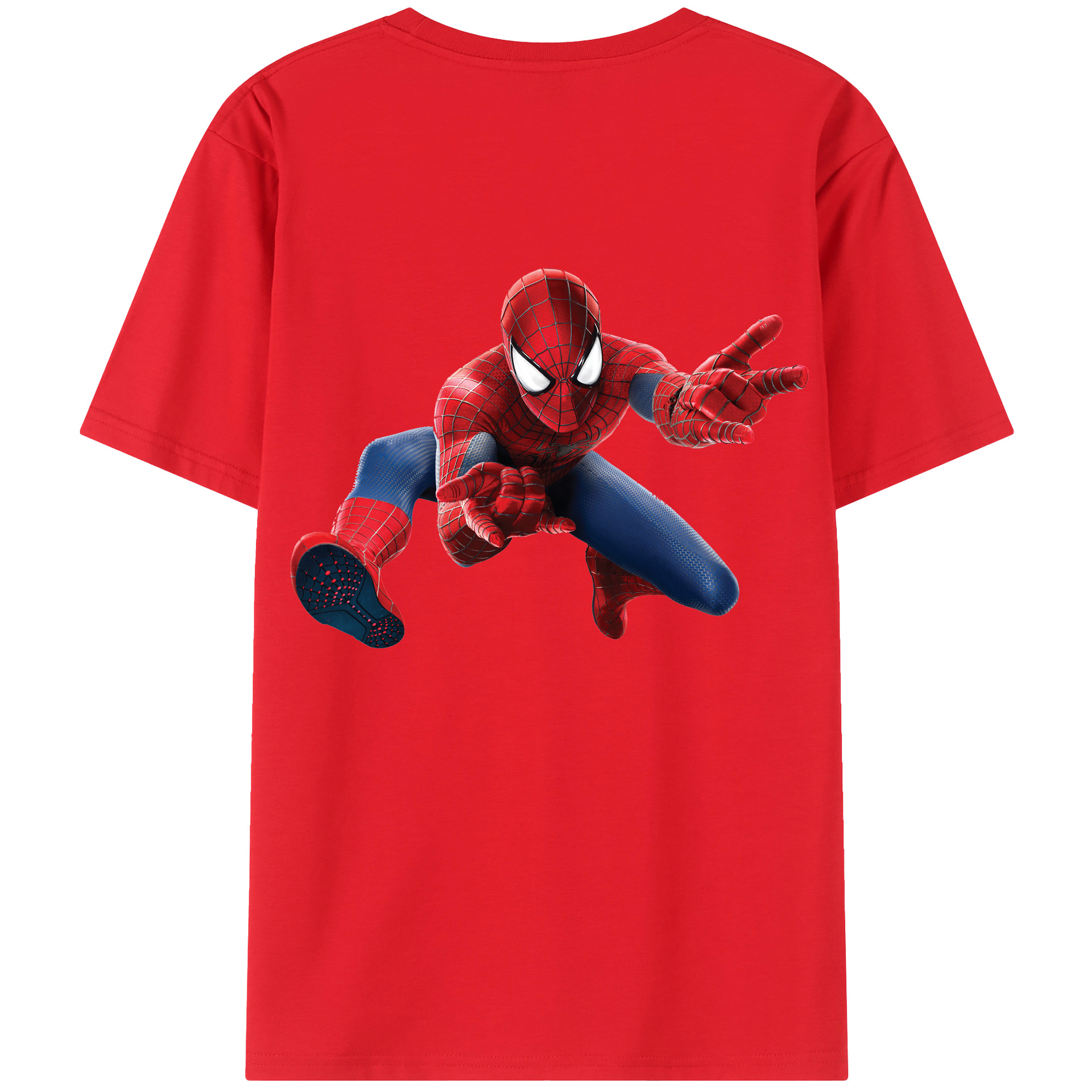 （画像用） アベンジャーズ The Avengers 綿100％ メンズ半袖Tシャツ（バックプリント） 通気性