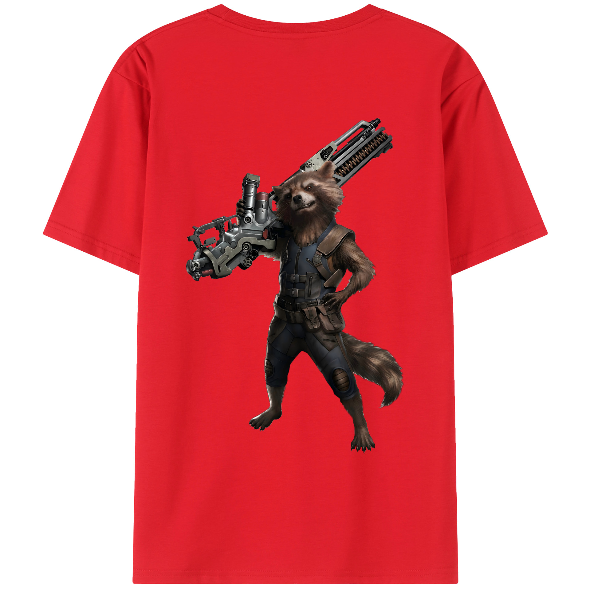 （画像用） アベンジャーズ The Avengers 綿100％ メンズ半袖Tシャツ（バックプリント） 通気性