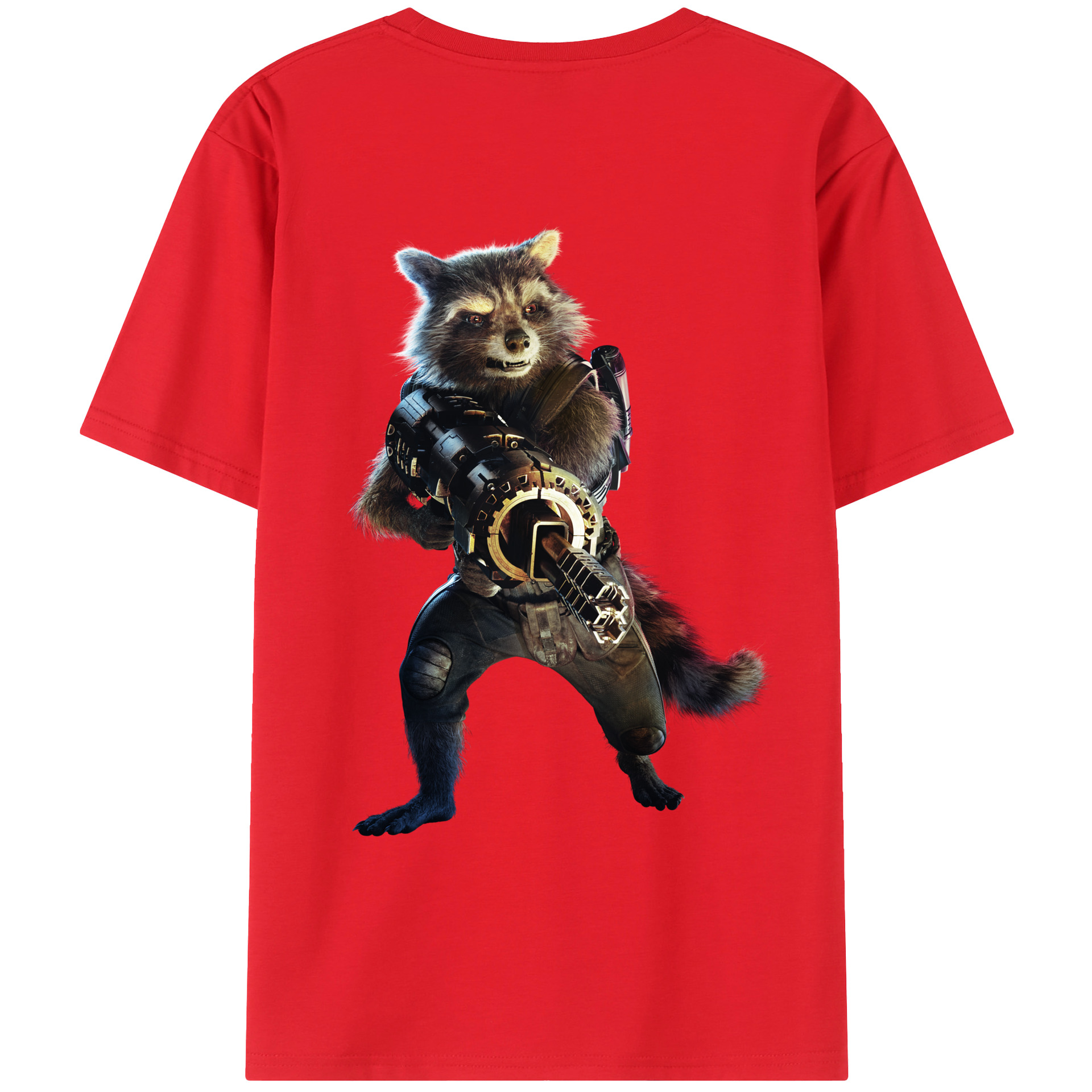 （画像用） アベンジャーズ The Avengers 綿100％ メンズ半袖Tシャツ（バックプリント） 通気性