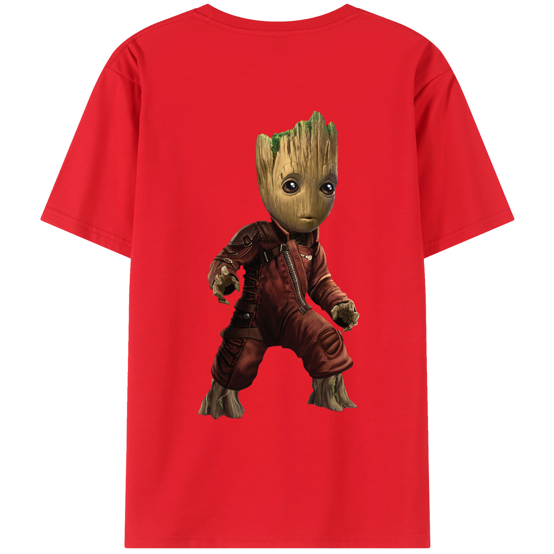 （画像用） アベンジャーズ The Avengers 綿100％ メンズ半袖Tシャツ（バックプリント） 通気性